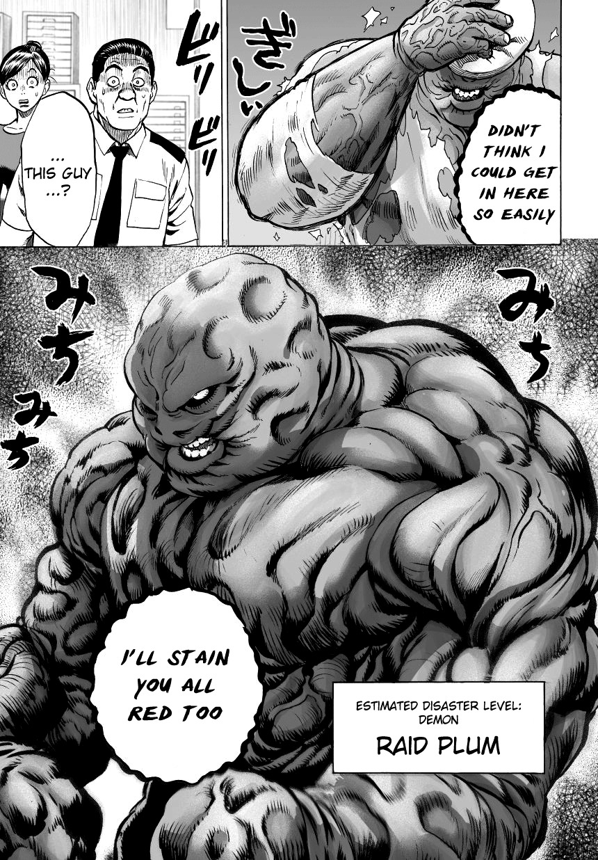 One-Punch Man Chapter 37.3 - Page 10