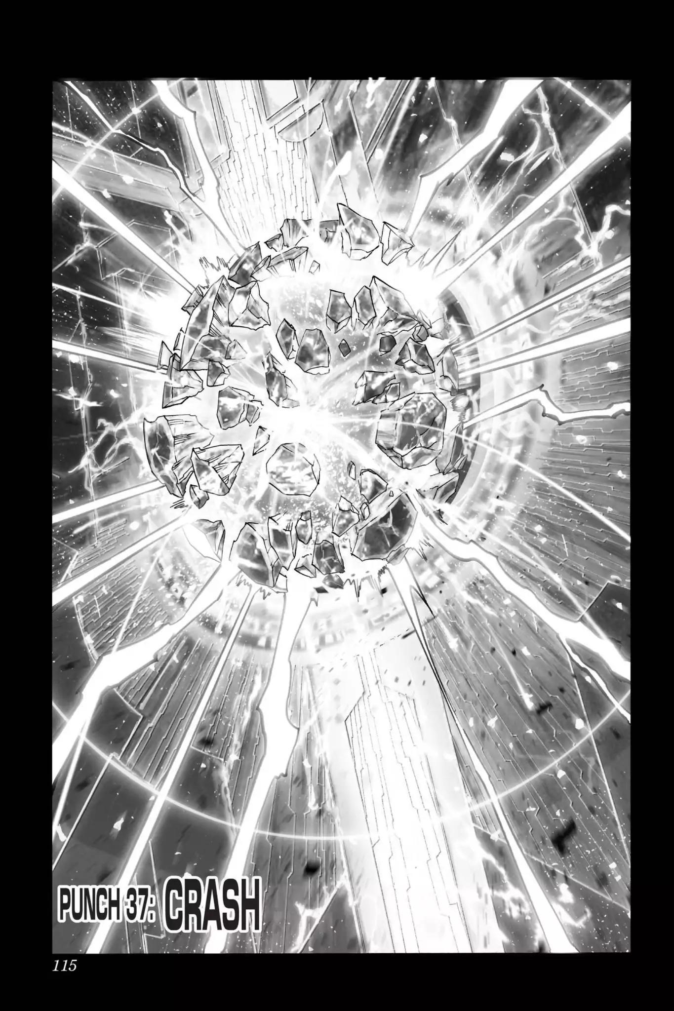 One-Punch Man Chapter 37 - Page 1