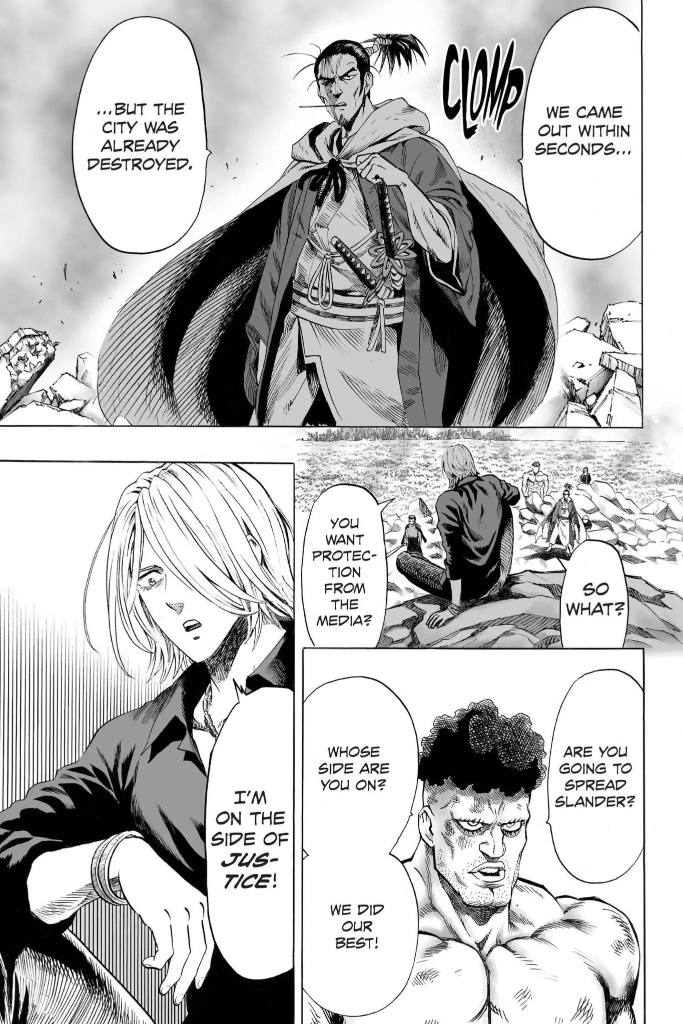 One-Punch Man Chapter 37 - Page 11