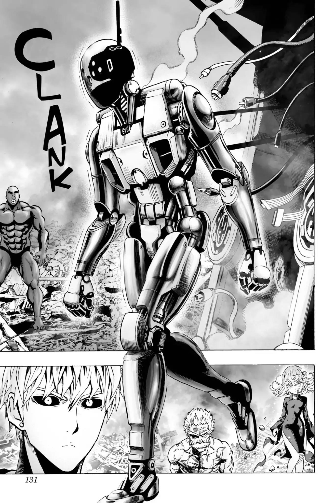 One-Punch Man Chapter 37 - Page 15