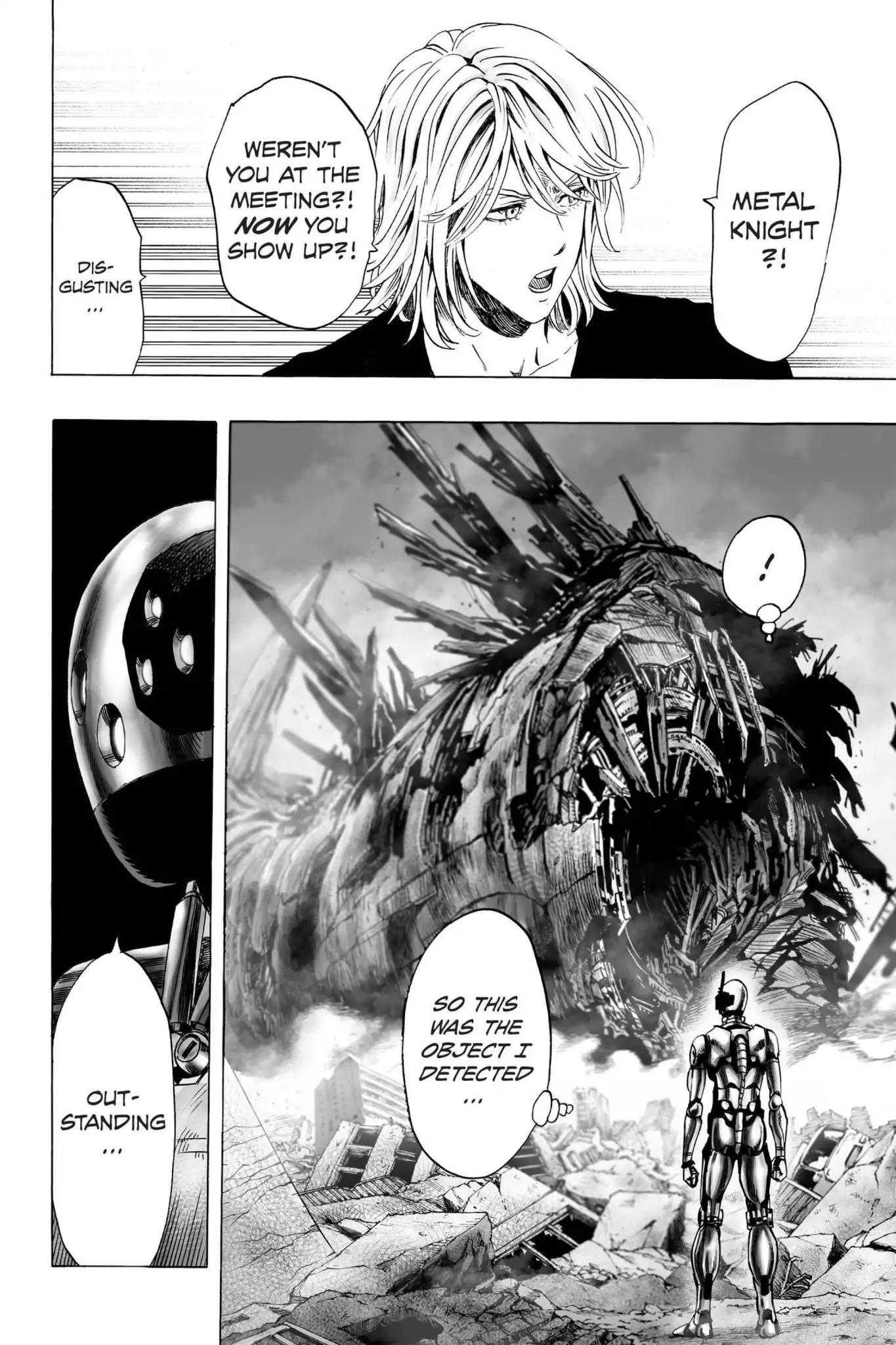 One-Punch Man Chapter 37 - Page 16
