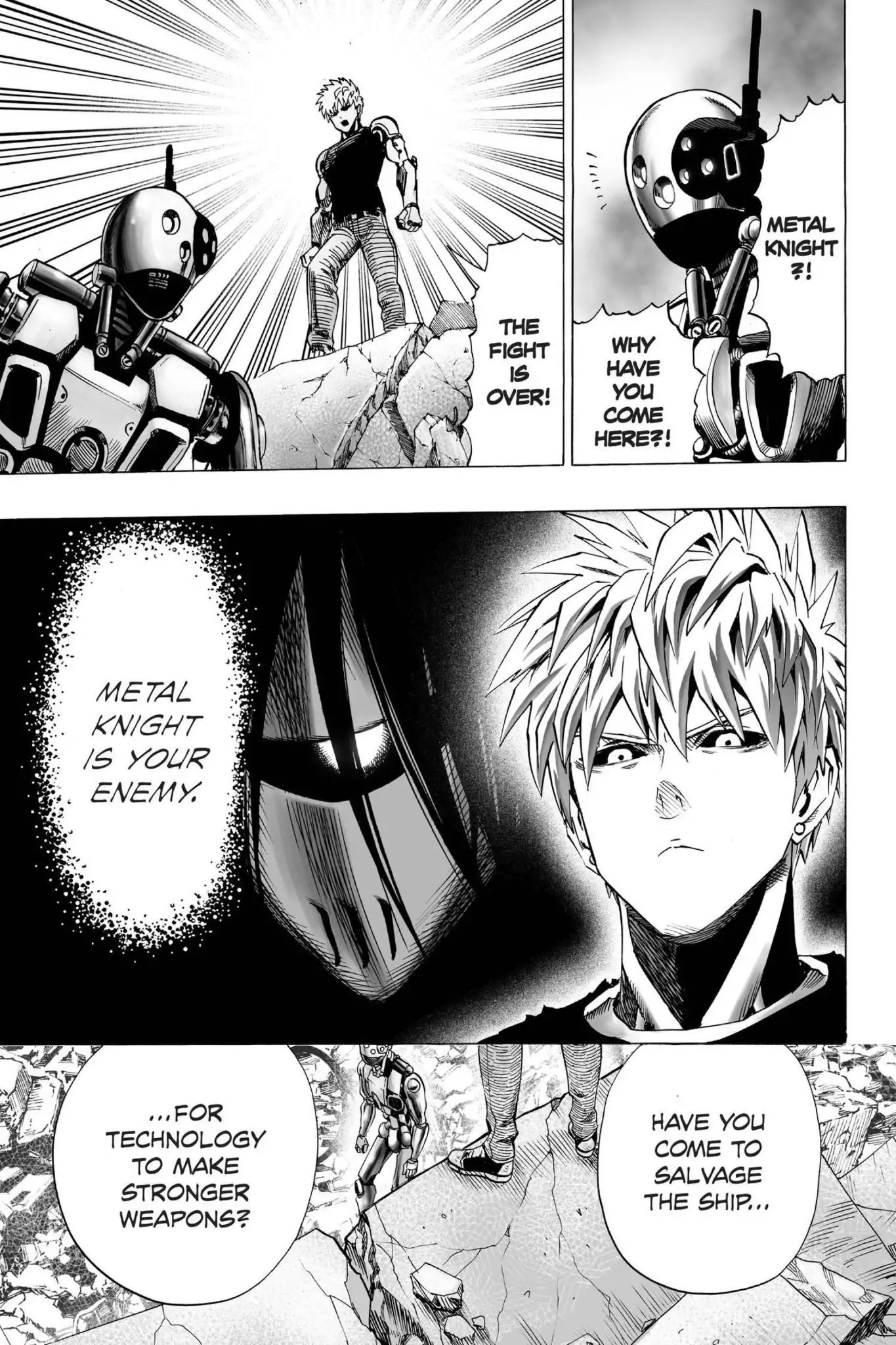 One-Punch Man Chapter 37 - Page 17