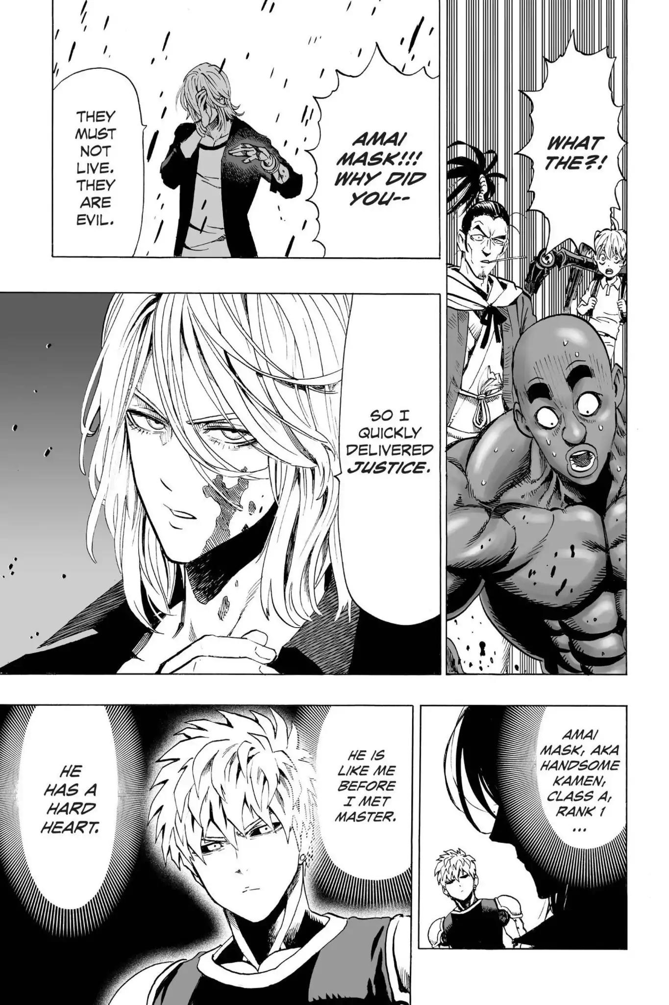 One-Punch Man Chapter 37 - Page 21