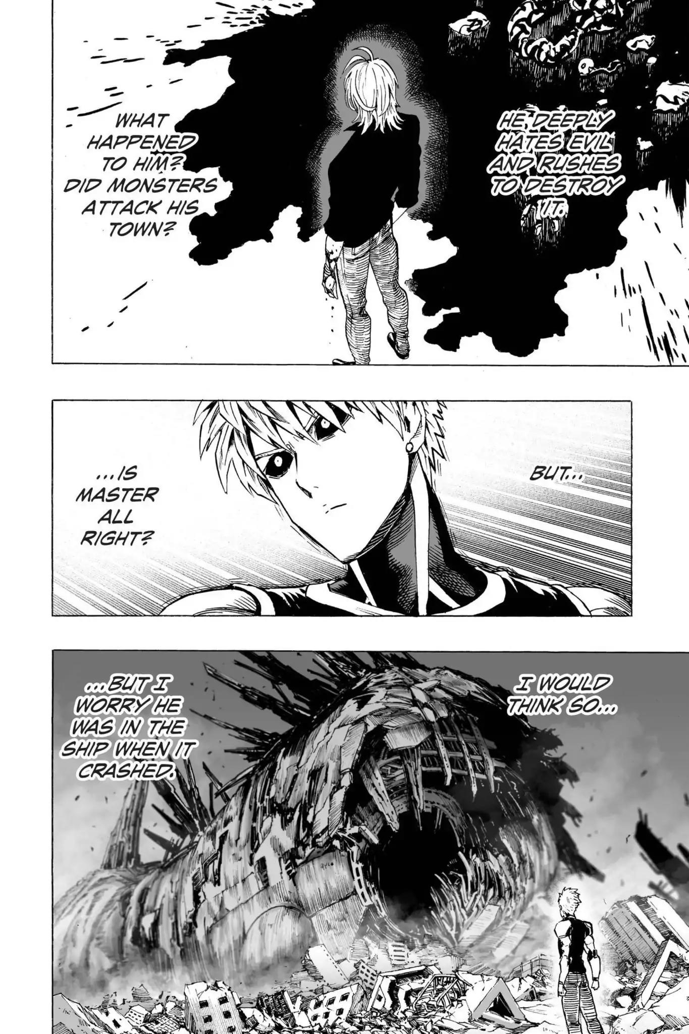 One-Punch Man Chapter 37 - Page 22