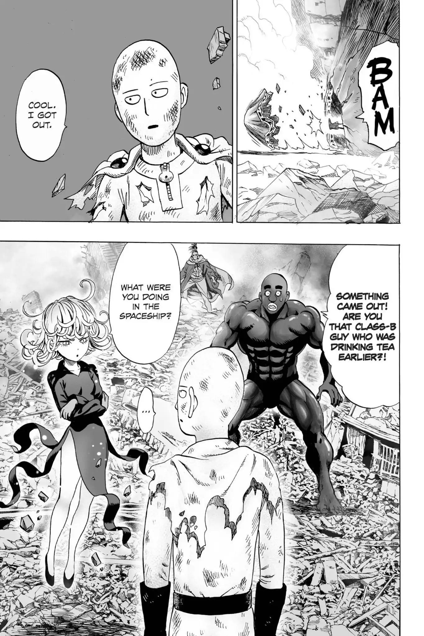 One-Punch Man Chapter 37 - Page 23