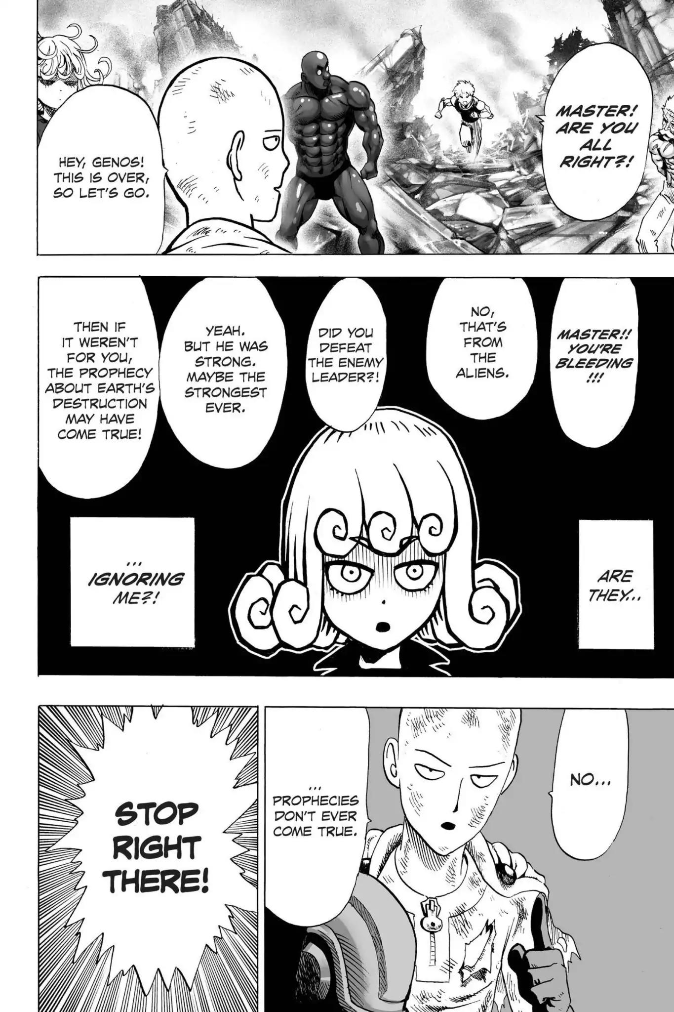 One-Punch Man Chapter 37 - Page 24