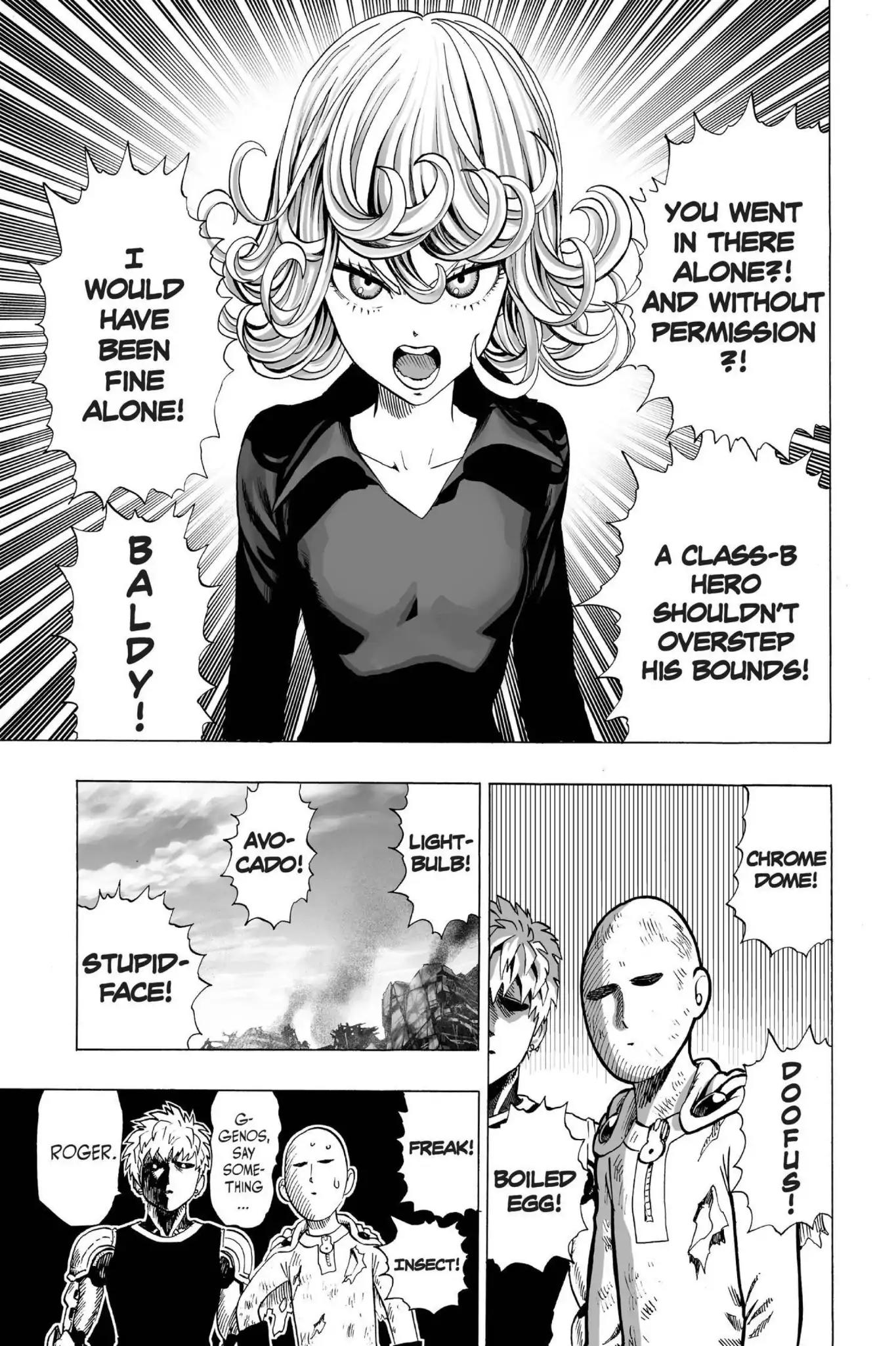 One-Punch Man Chapter 37 - Page 25