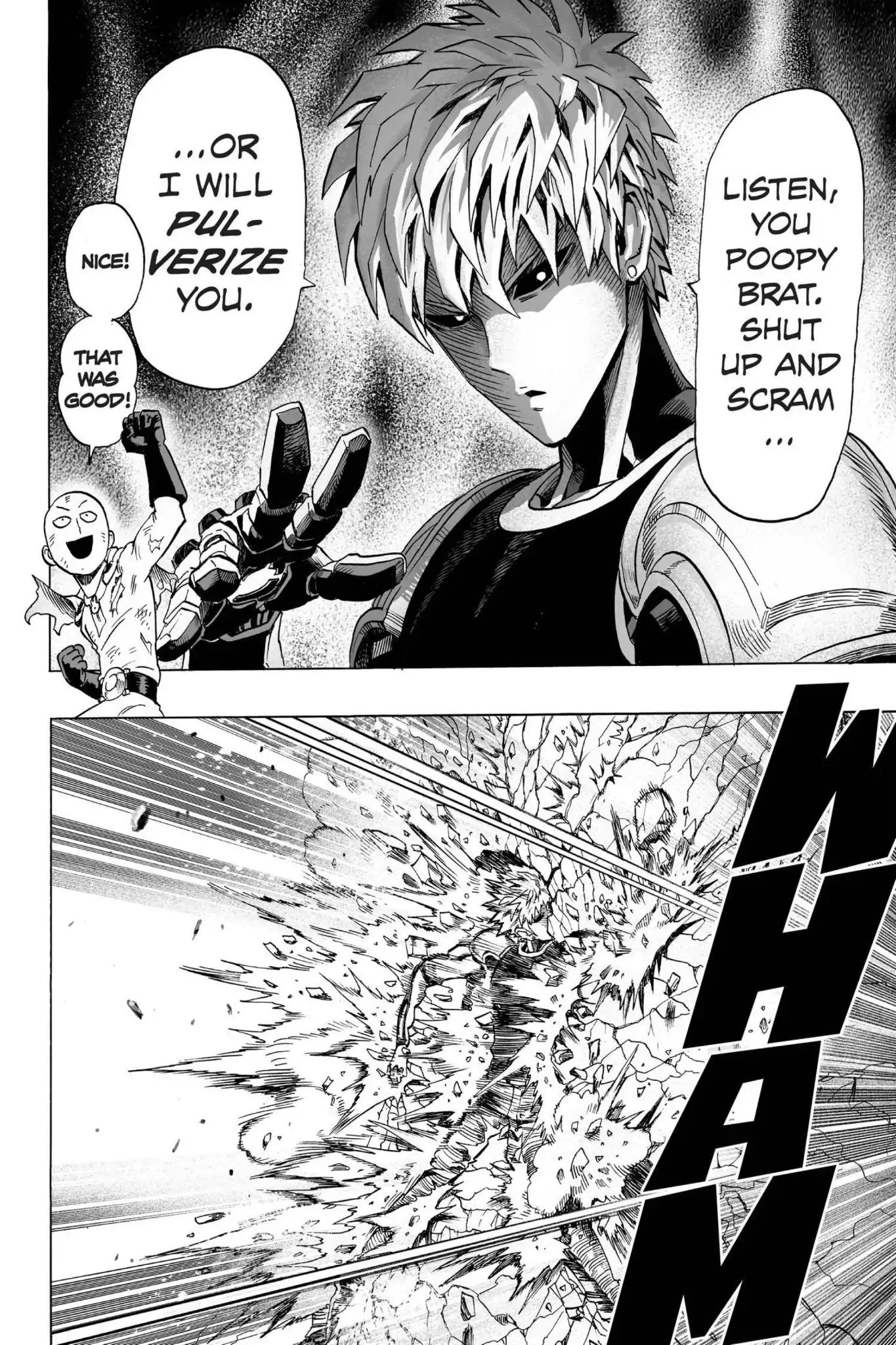 One-Punch Man Chapter 37 - Page 26