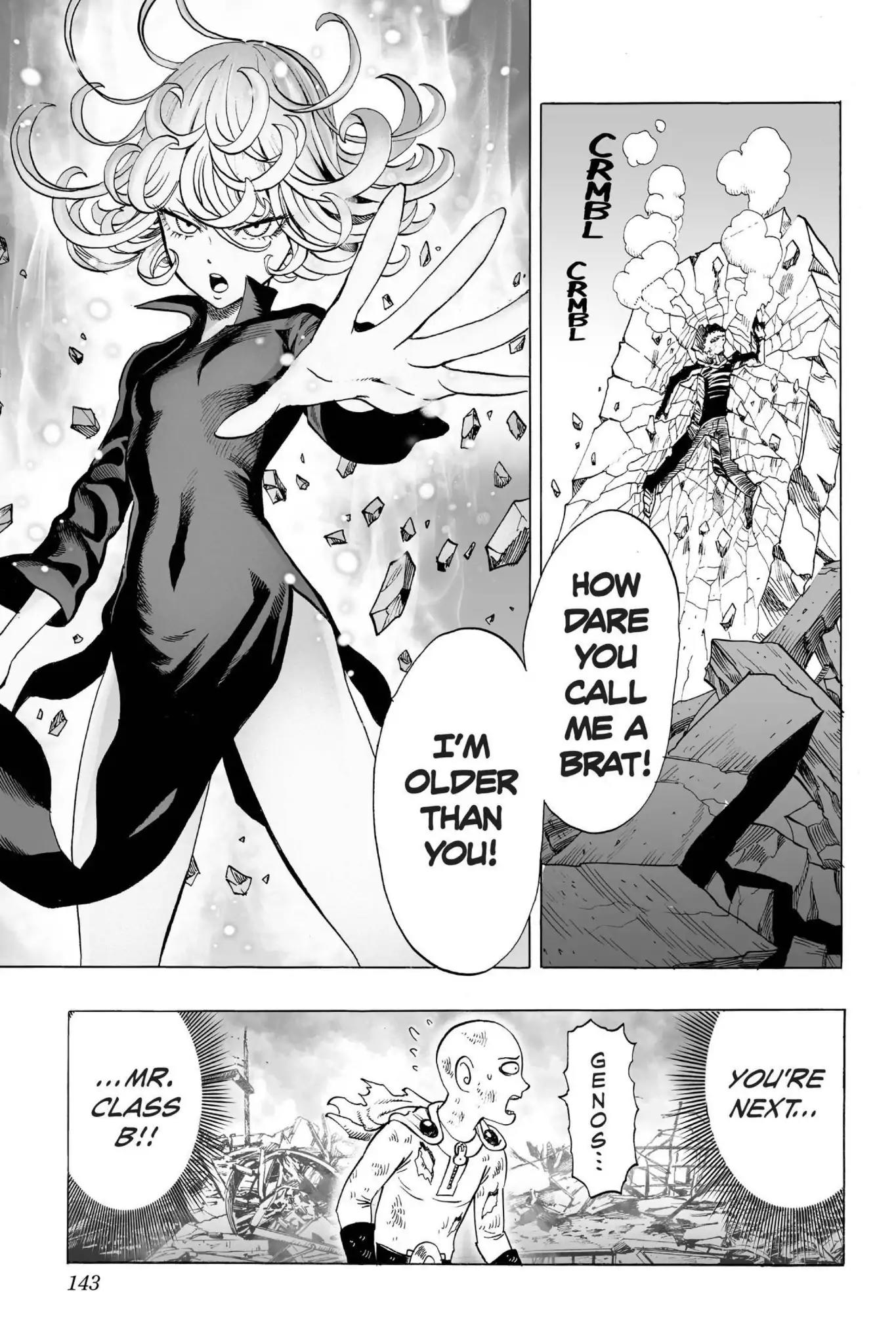 One-Punch Man Chapter 37 - Page 27