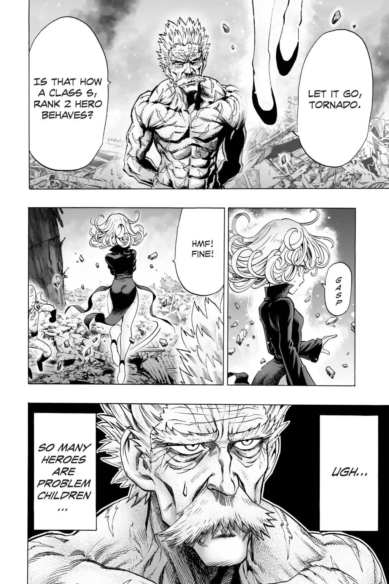 One-Punch Man Chapter 37 - Page 28