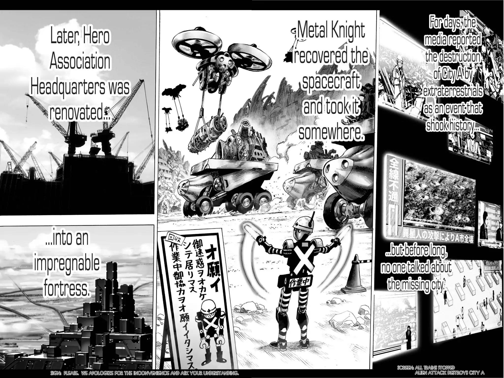 One-Punch Man Chapter 37 - Page 30