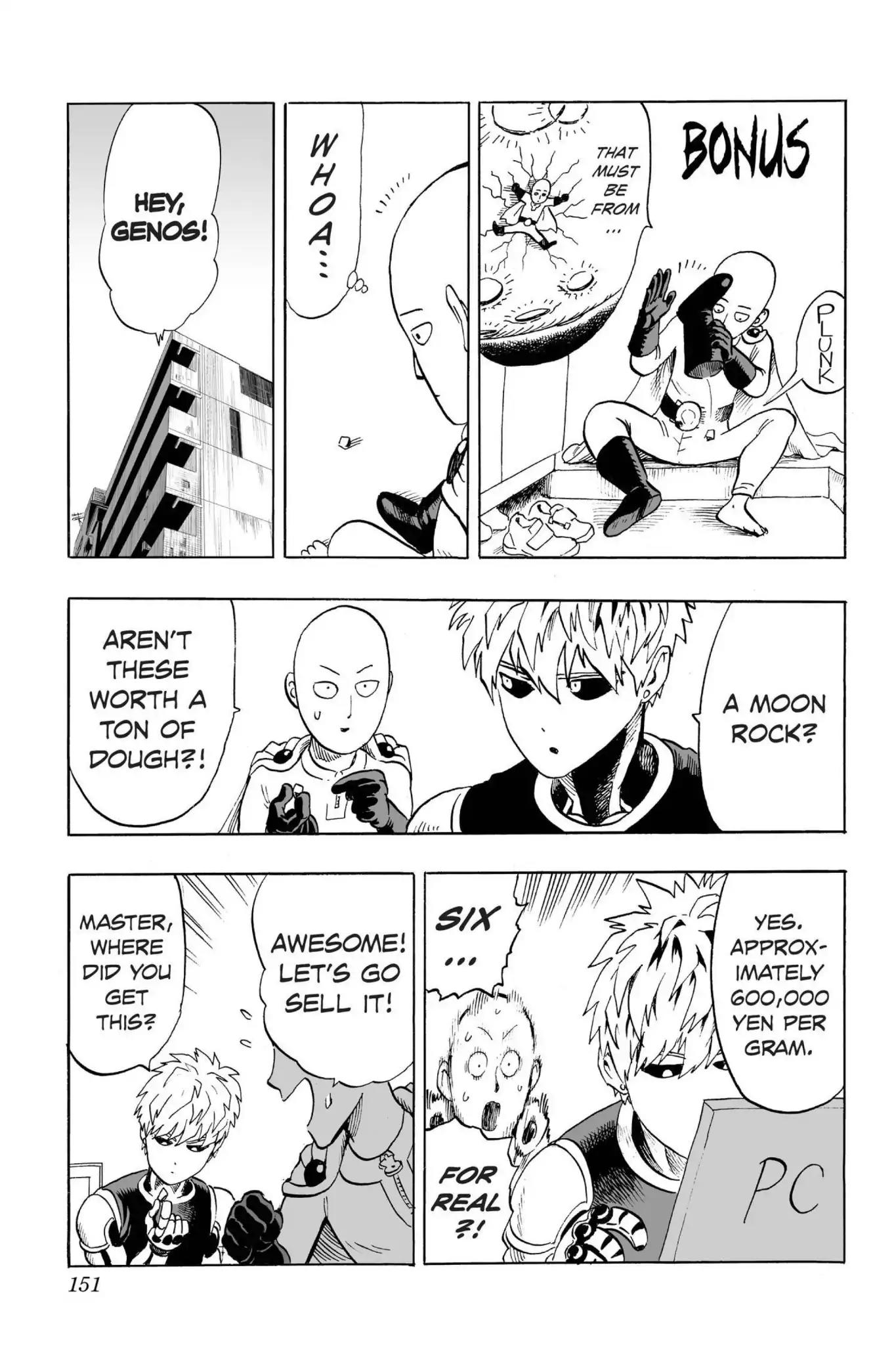One-Punch Man Chapter 37 - Page 33