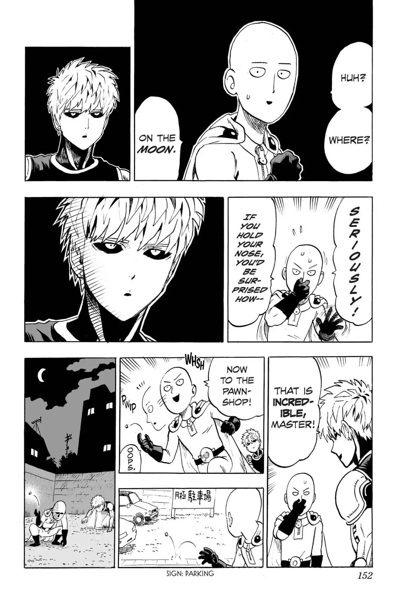 One-Punch Man Chapter 37 - Page 34