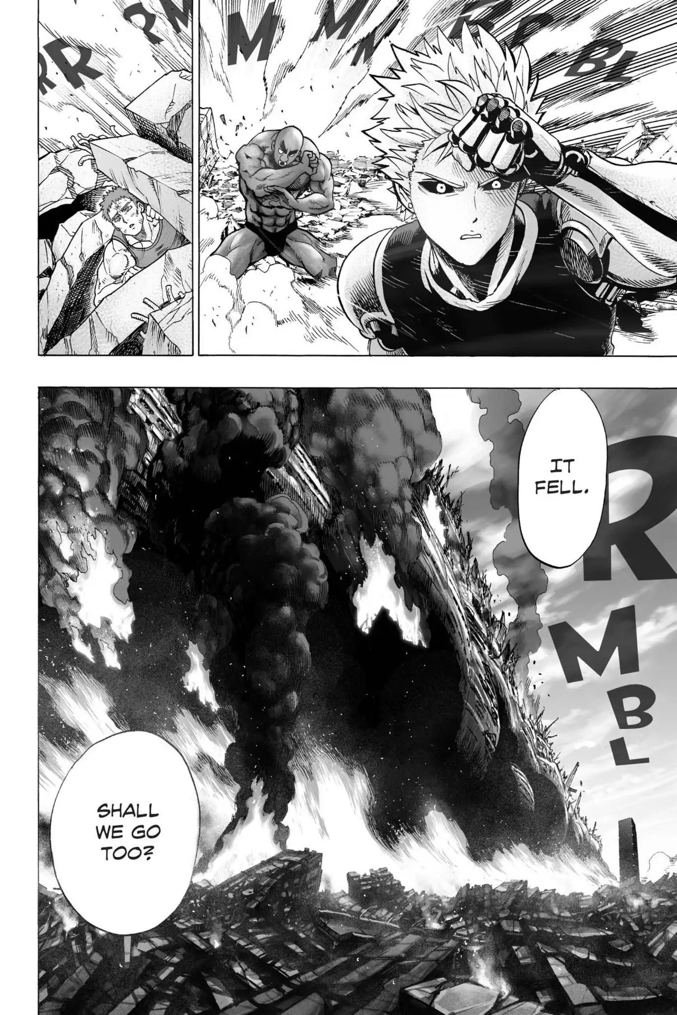 One-Punch Man Chapter 37 - Page 6