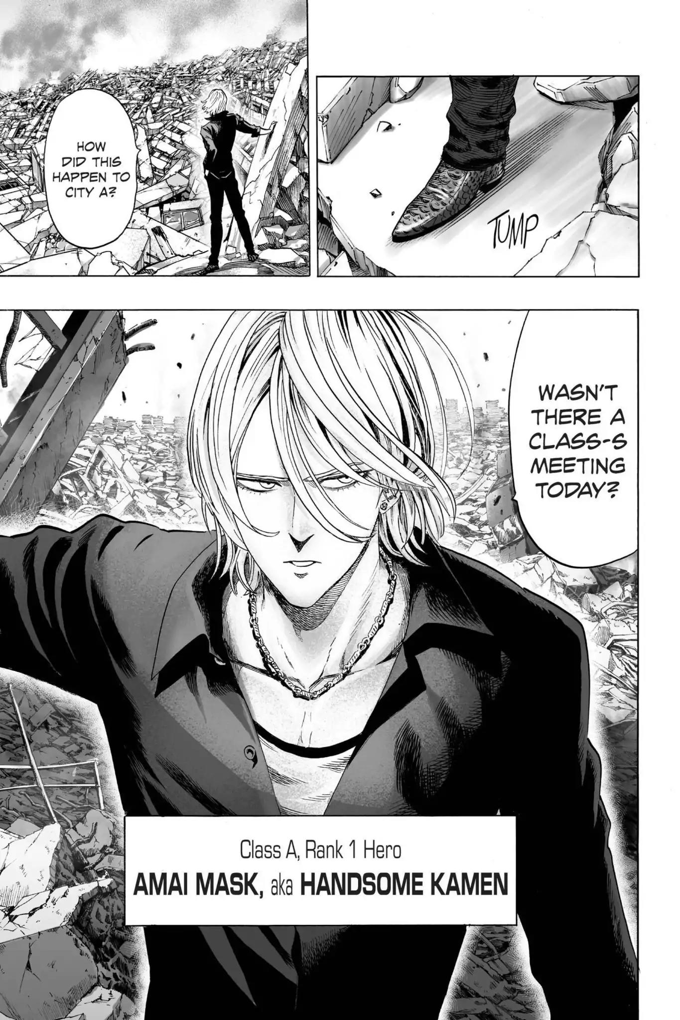 One-Punch Man Chapter 37 - Page 7