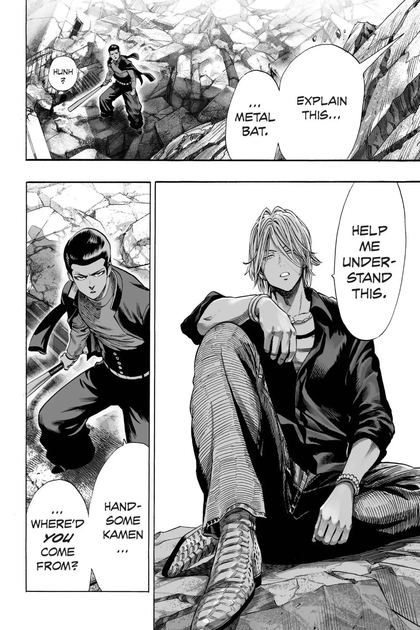 One-Punch Man Chapter 37 - Page 8