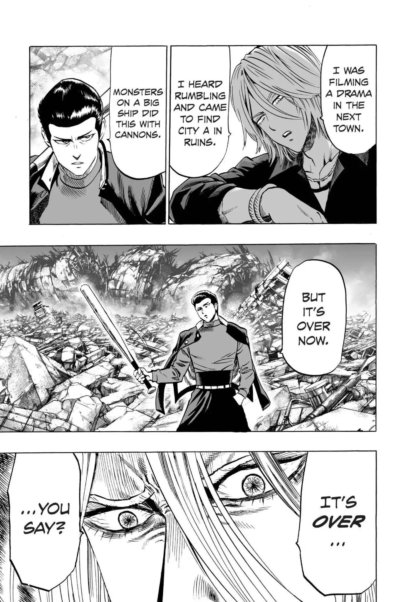 One-Punch Man Chapter 37 - Page 9