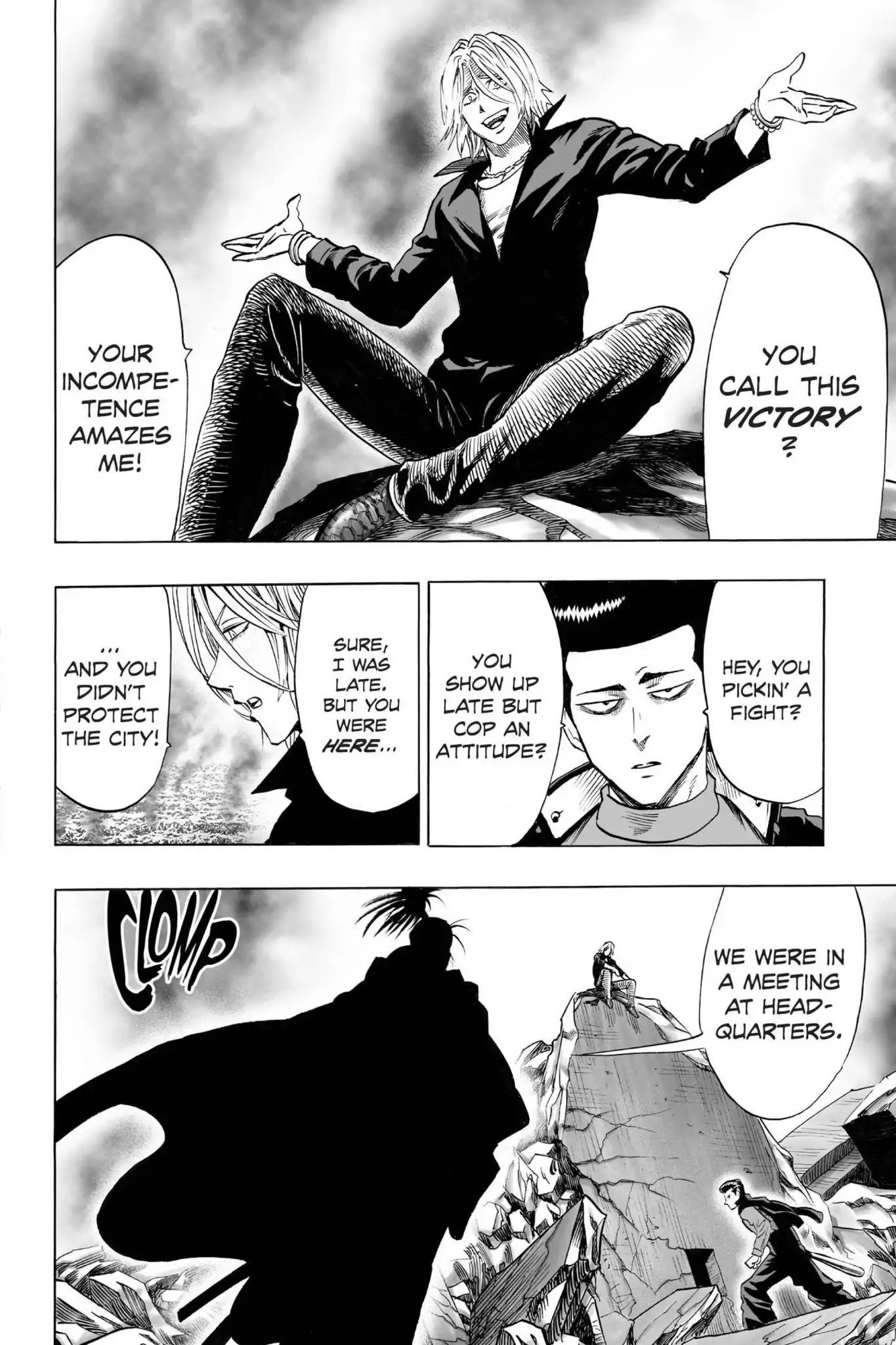 One-Punch Man Chapter 37 - Page 10
