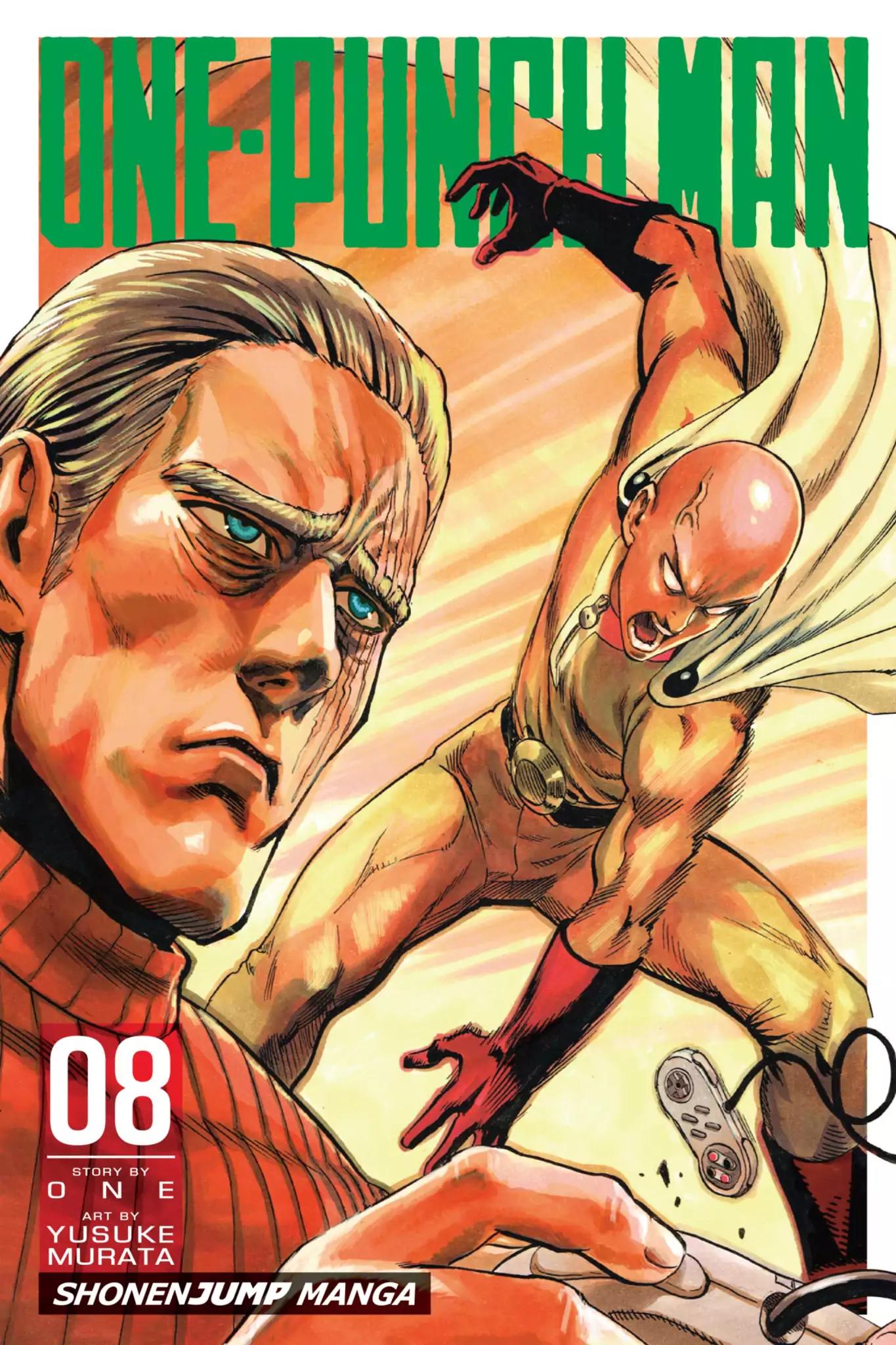 One-Punch Man Chapter 38 - Page 1
