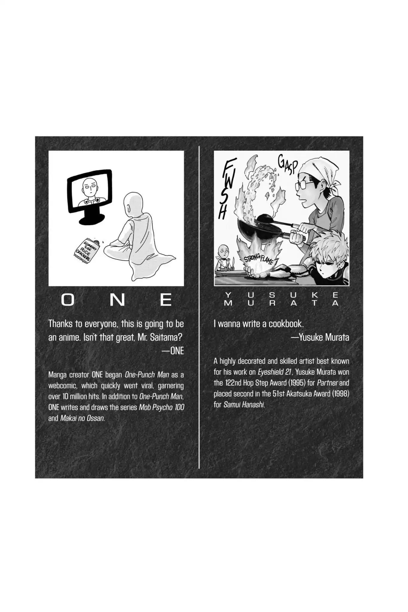 One-Punch Man Chapter 38 - Page 2