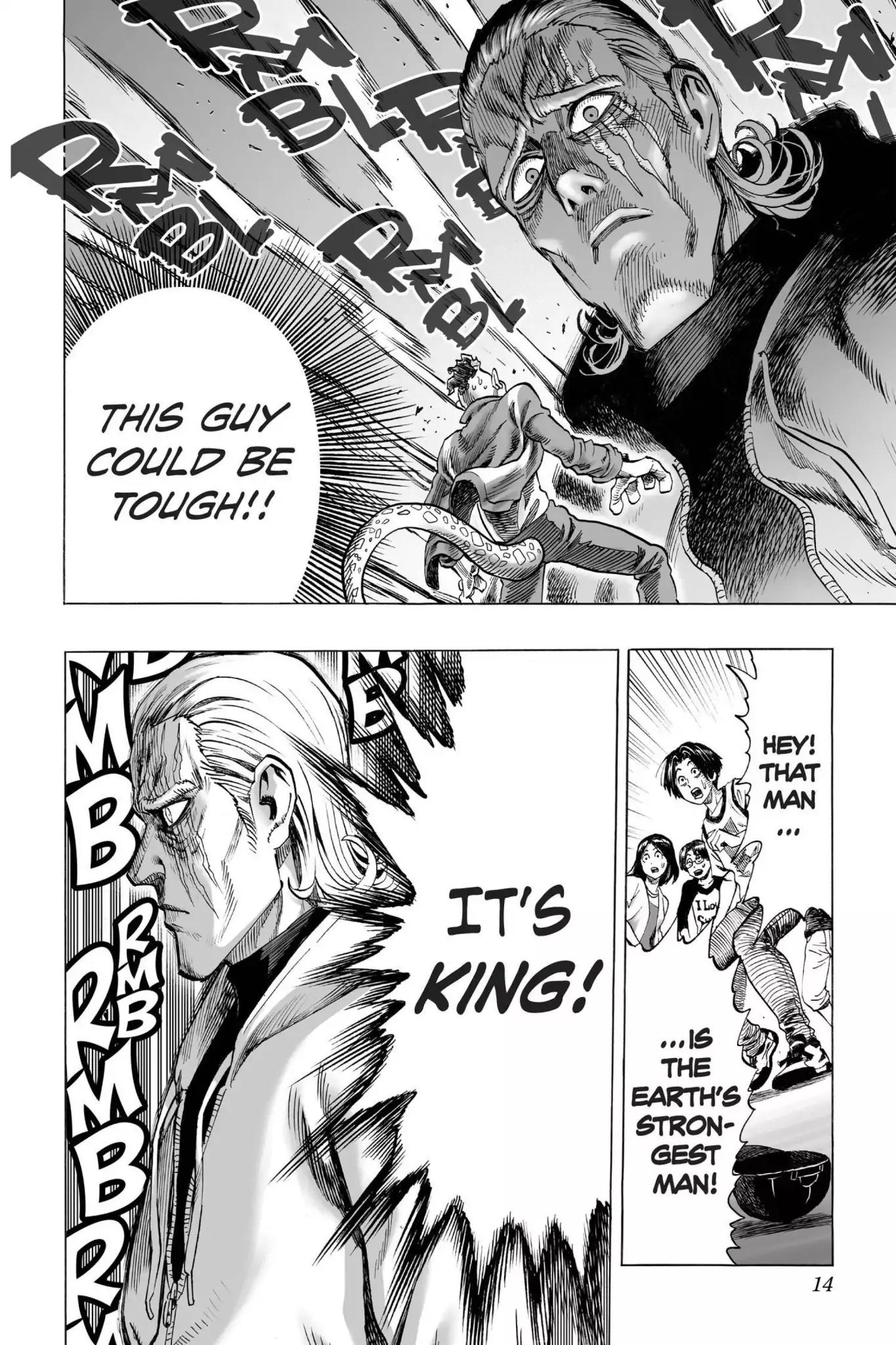 One-Punch Man Chapter 38 - Page 12