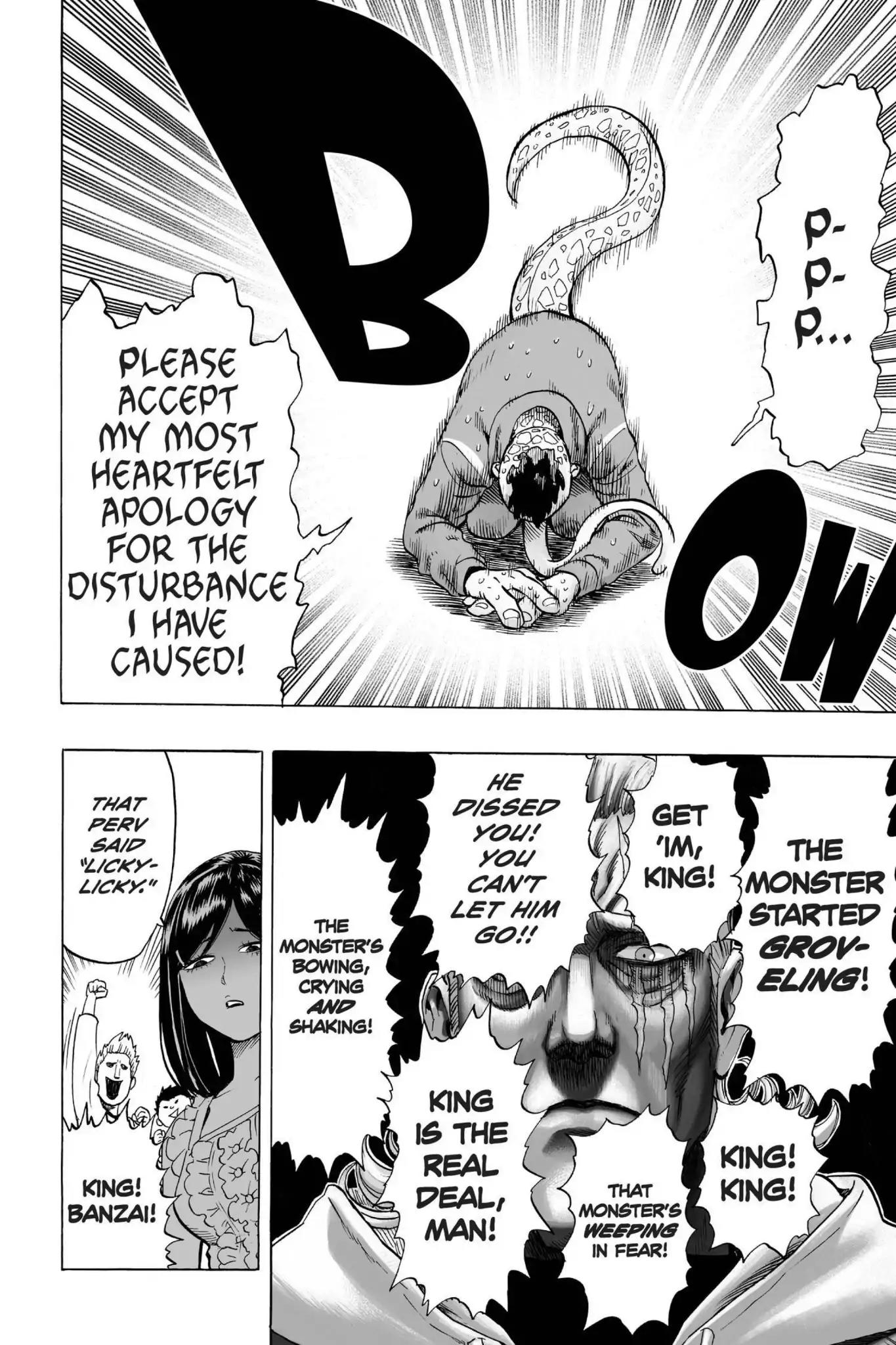 One-Punch Man Chapter 38 - Page 14