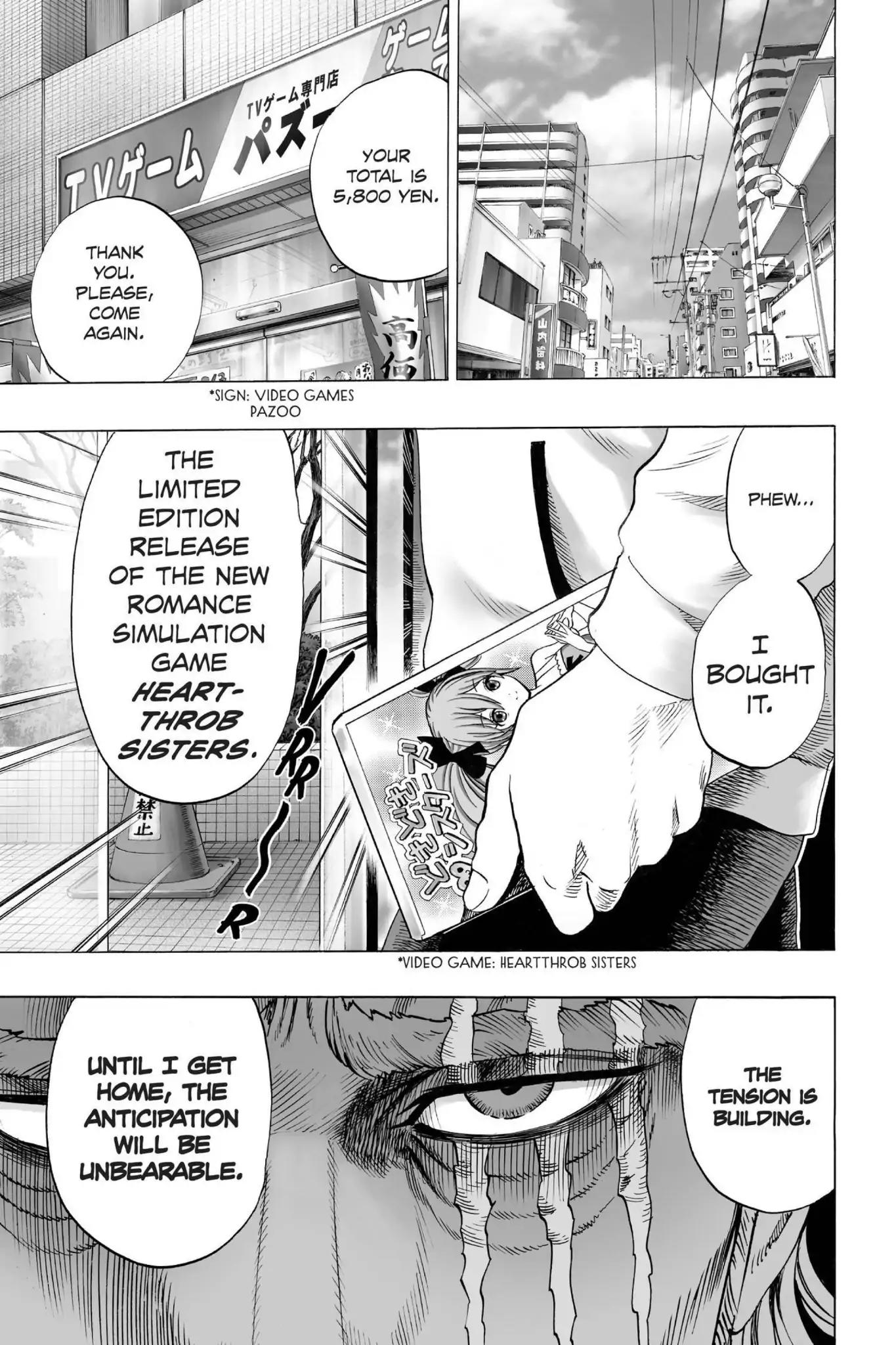 One-Punch Man Chapter 38 - Page 17