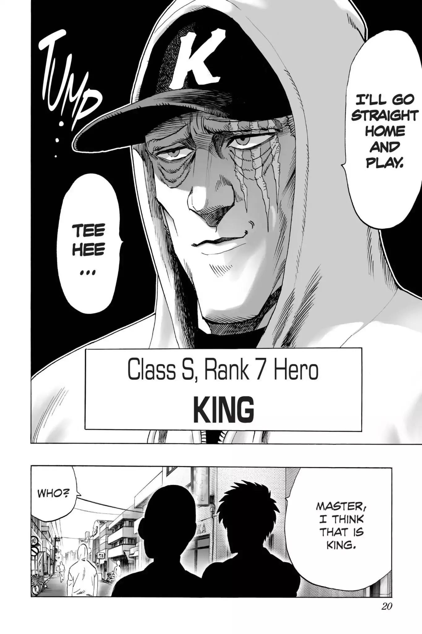 One-Punch Man Chapter 38 - Page 18