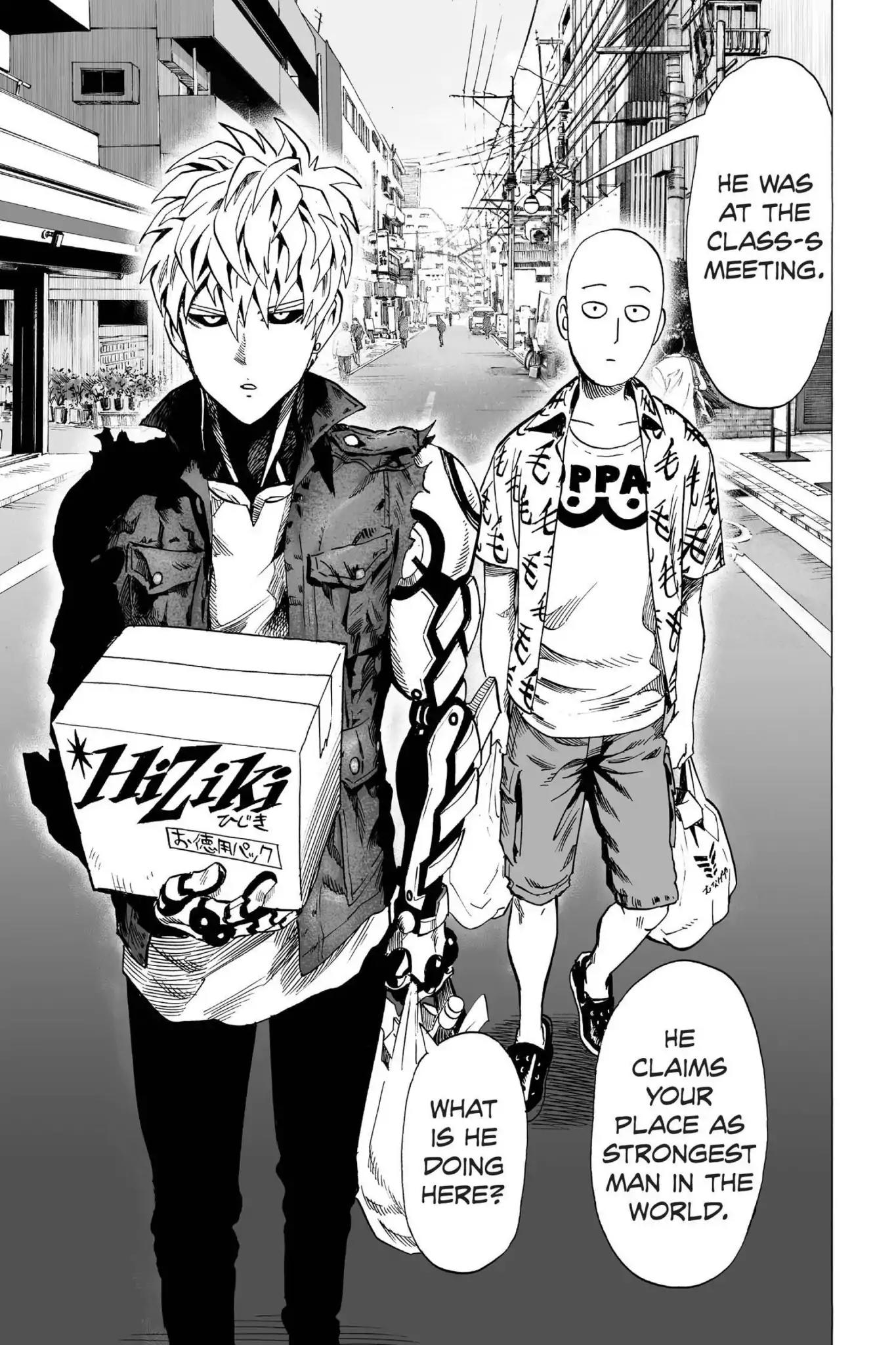 One-Punch Man Chapter 38 - Page 19