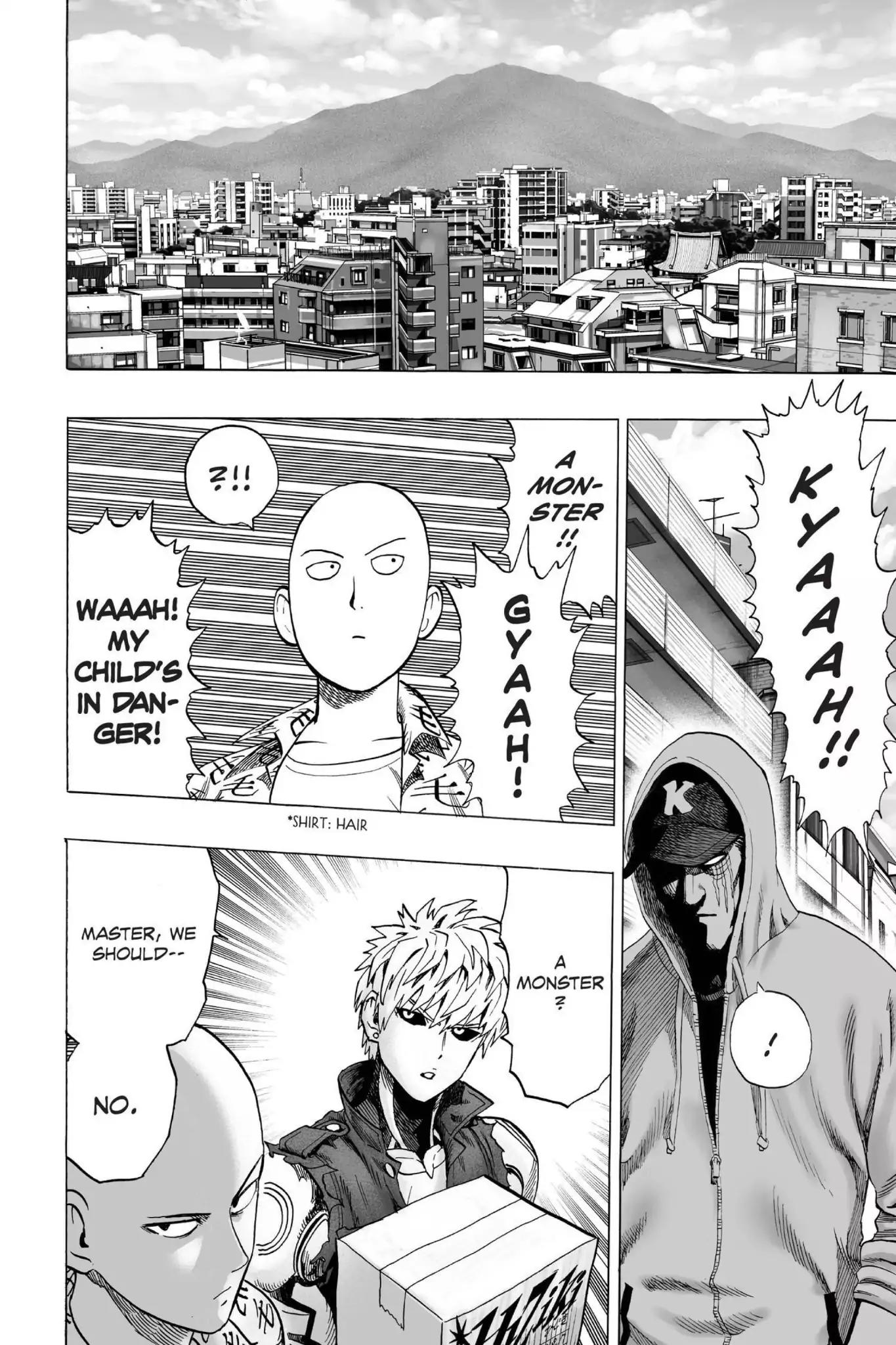 One-Punch Man Chapter 38 - Page 20