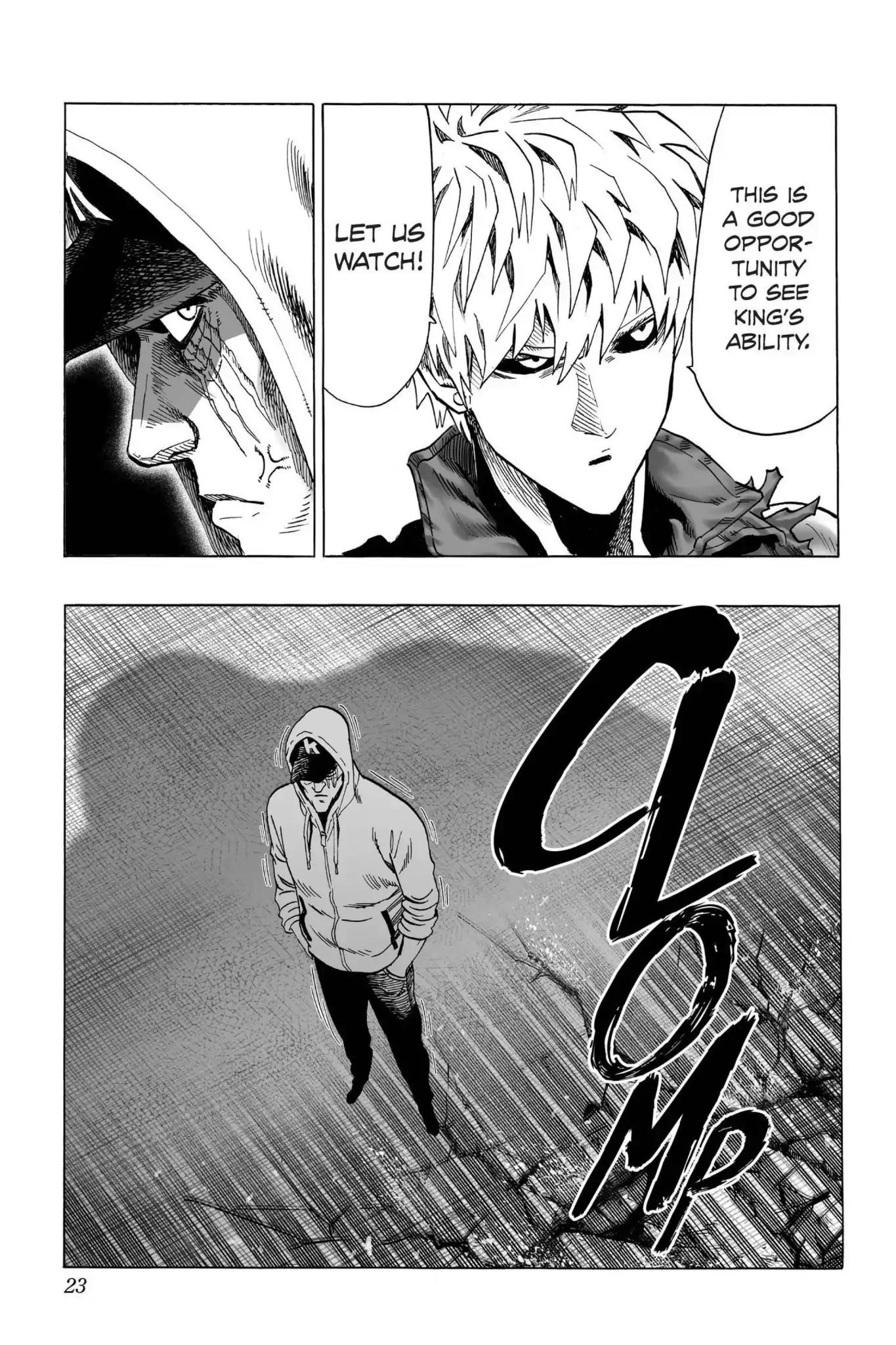 One-Punch Man Chapter 38 - Page 21