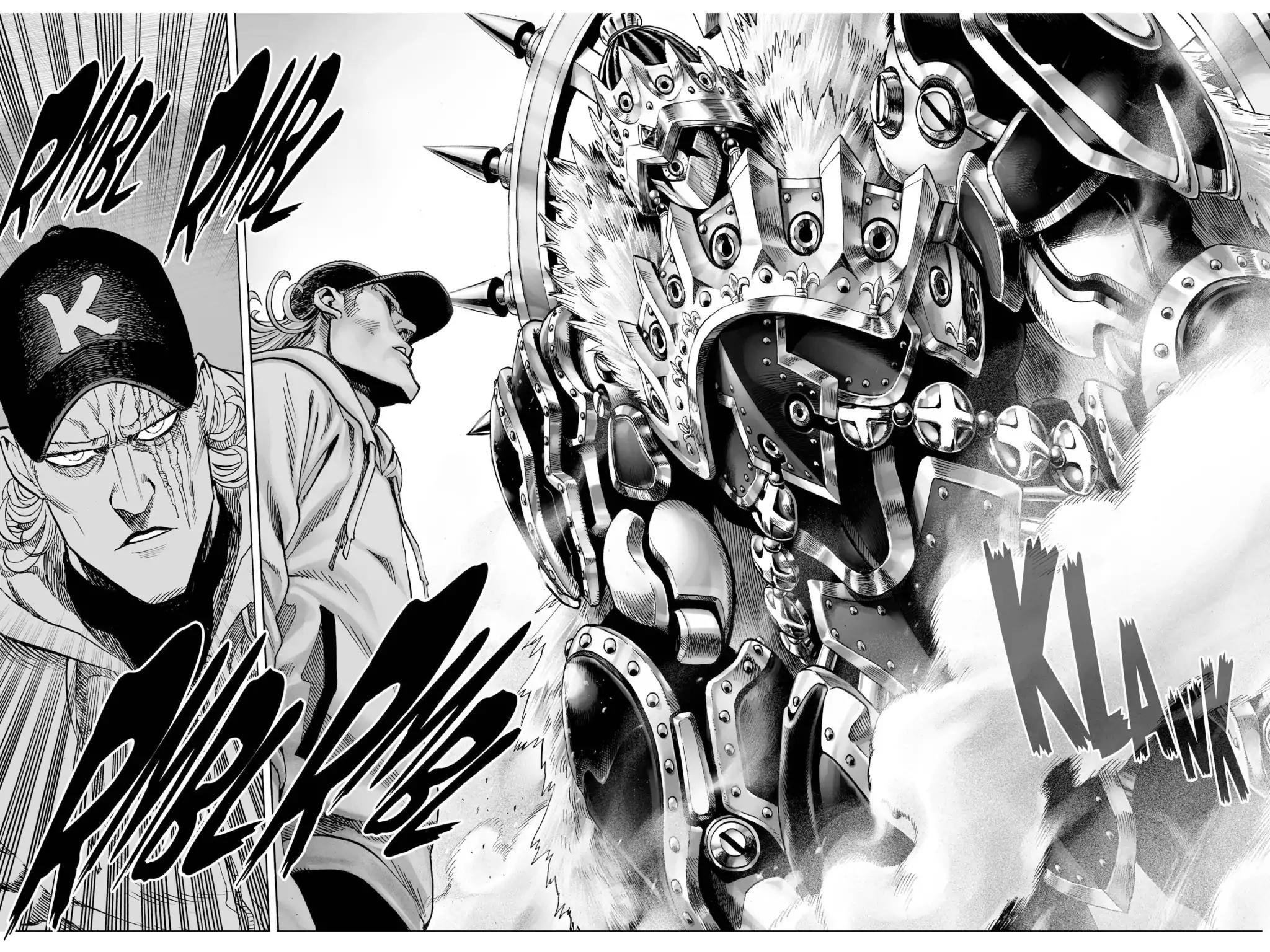 One-Punch Man Chapter 38 - Page 22
