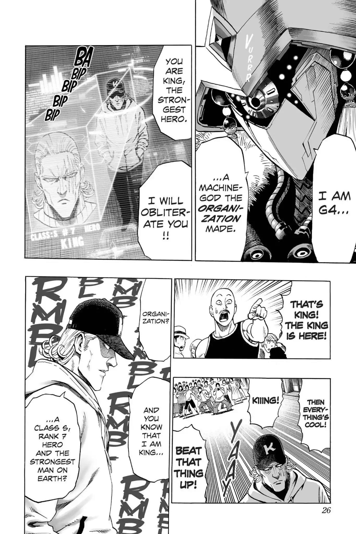 One-Punch Man Chapter 38 - Page 23