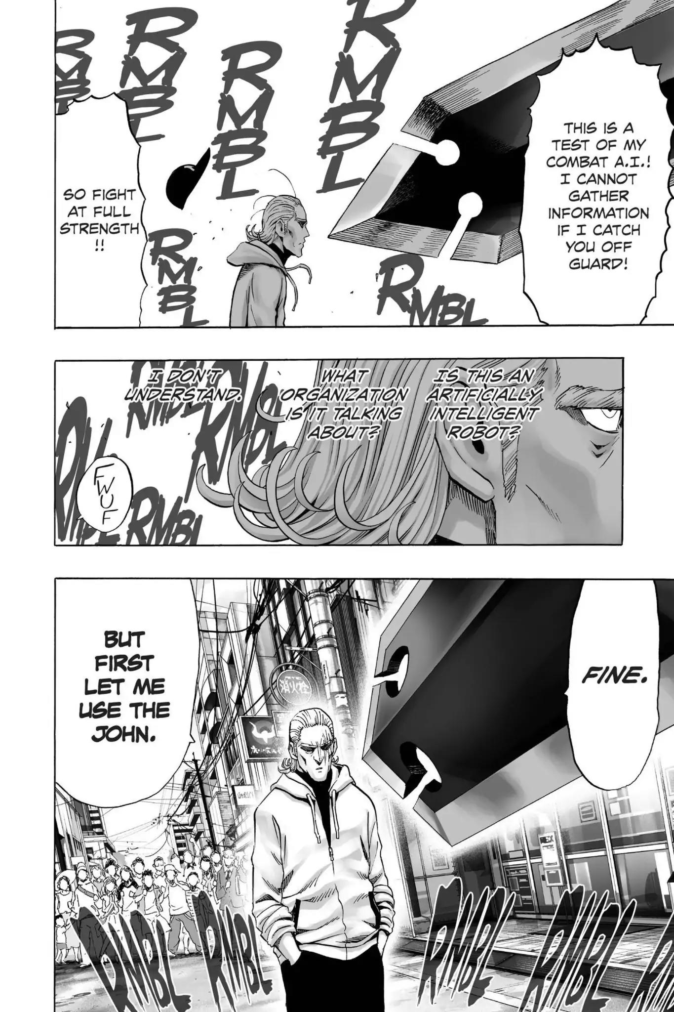 One-Punch Man Chapter 38 - Page 25