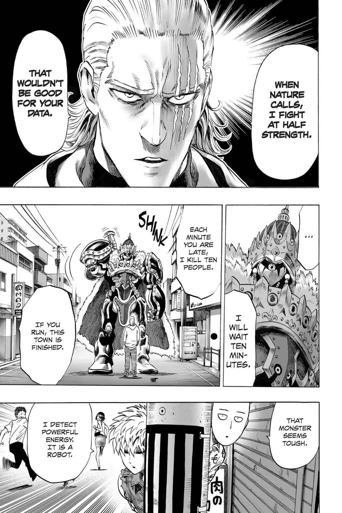 One-Punch Man Chapter 38 - Page 26