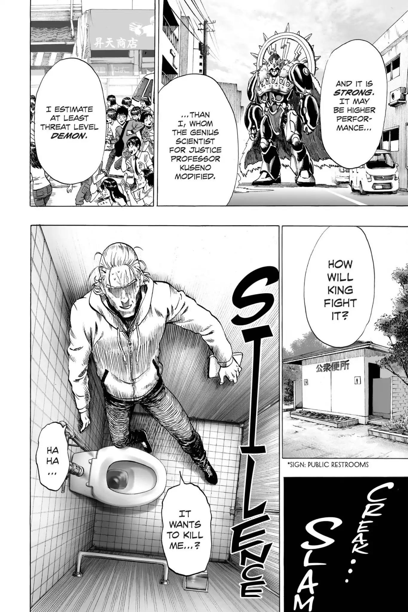 One-Punch Man Chapter 38 - Page 27