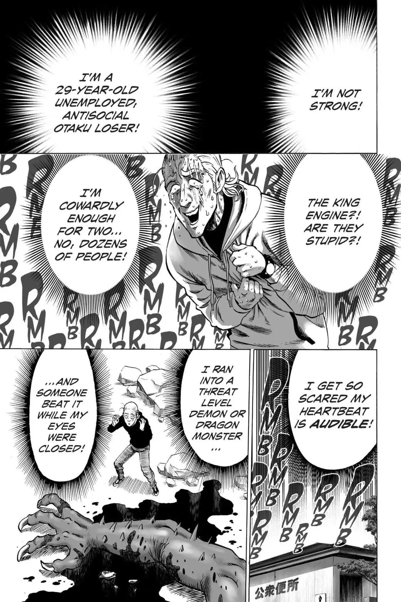 One-Punch Man Chapter 38 - Page 30