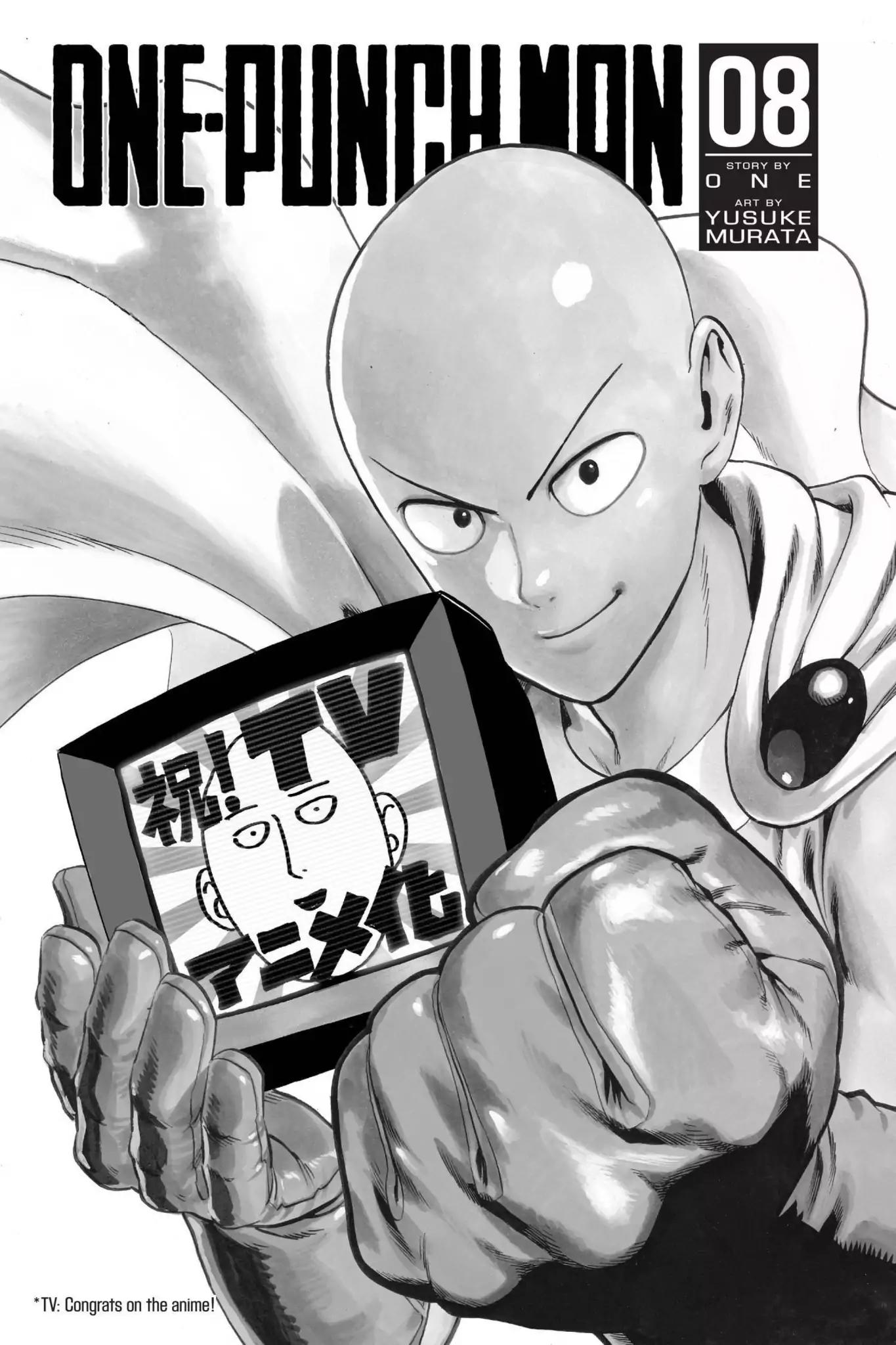 One-Punch Man Chapter 38 - Page 4