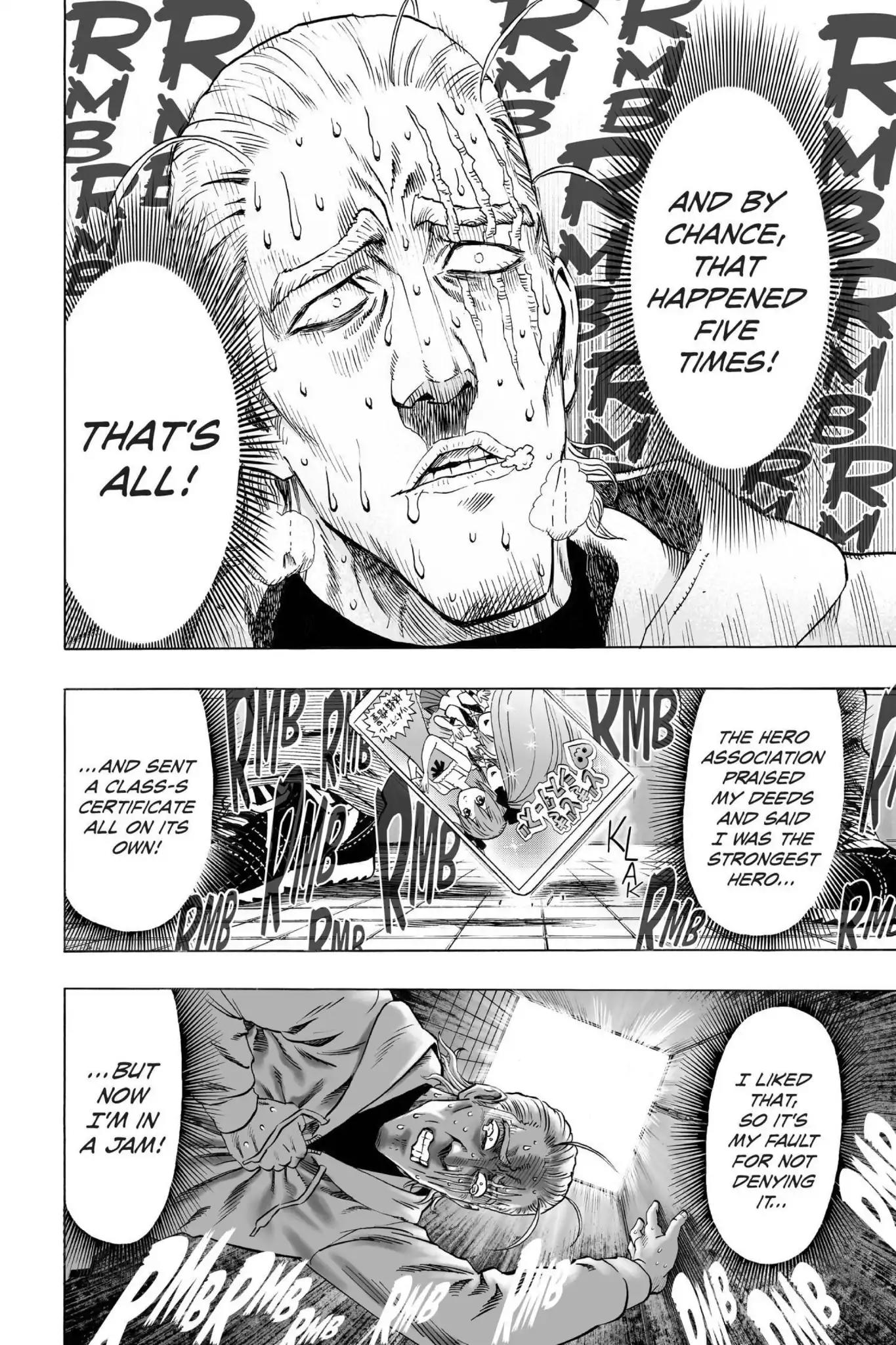 One-Punch Man Chapter 38 - Page 31