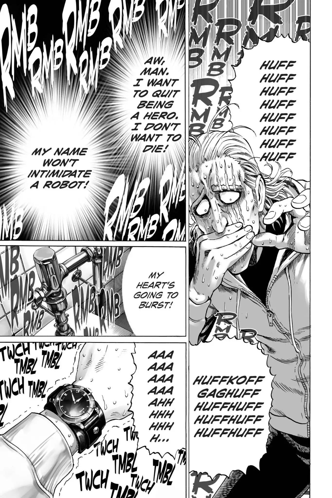 One-Punch Man Chapter 38 - Page 32