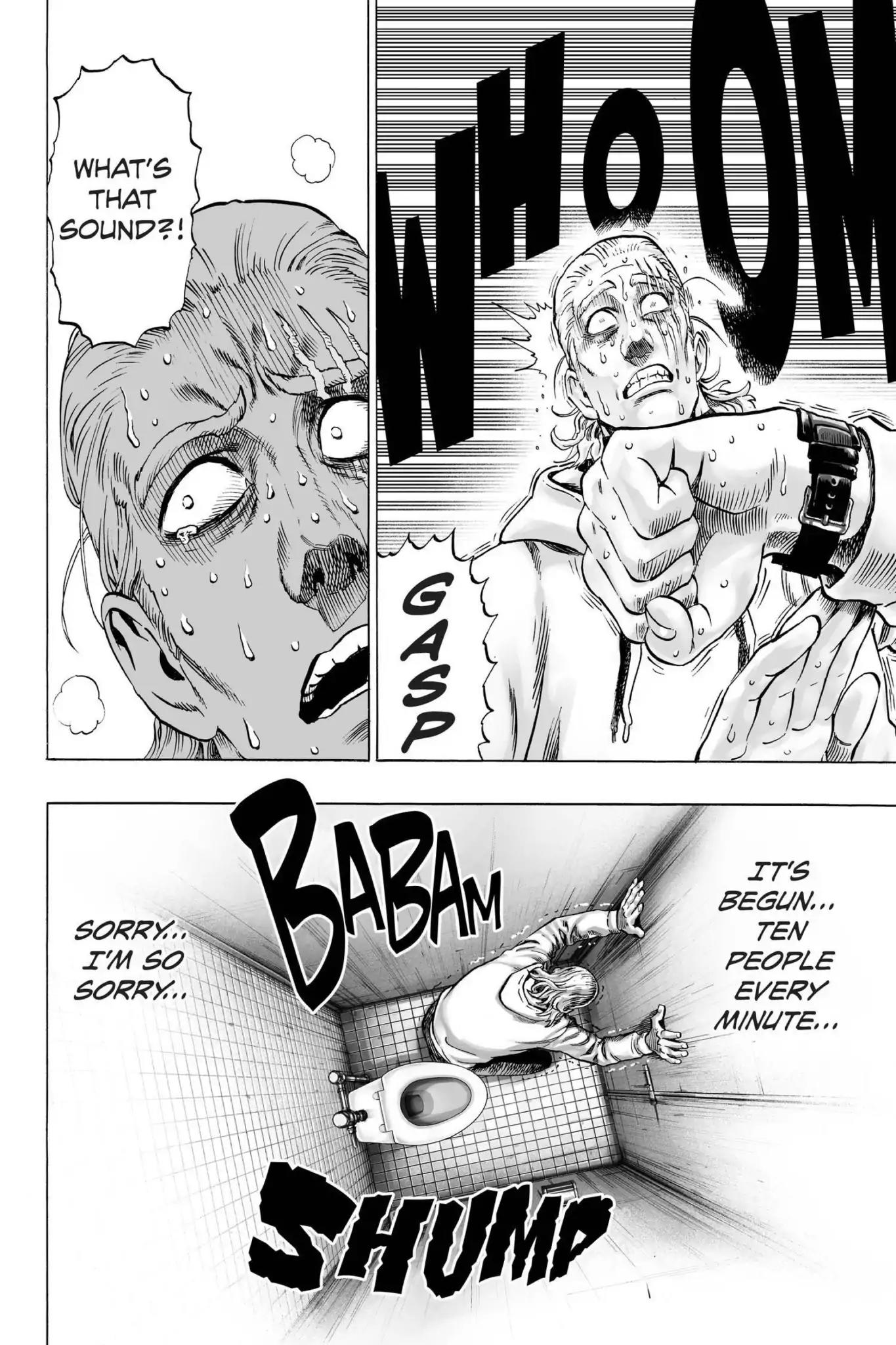 One-Punch Man Chapter 38 - Page 33