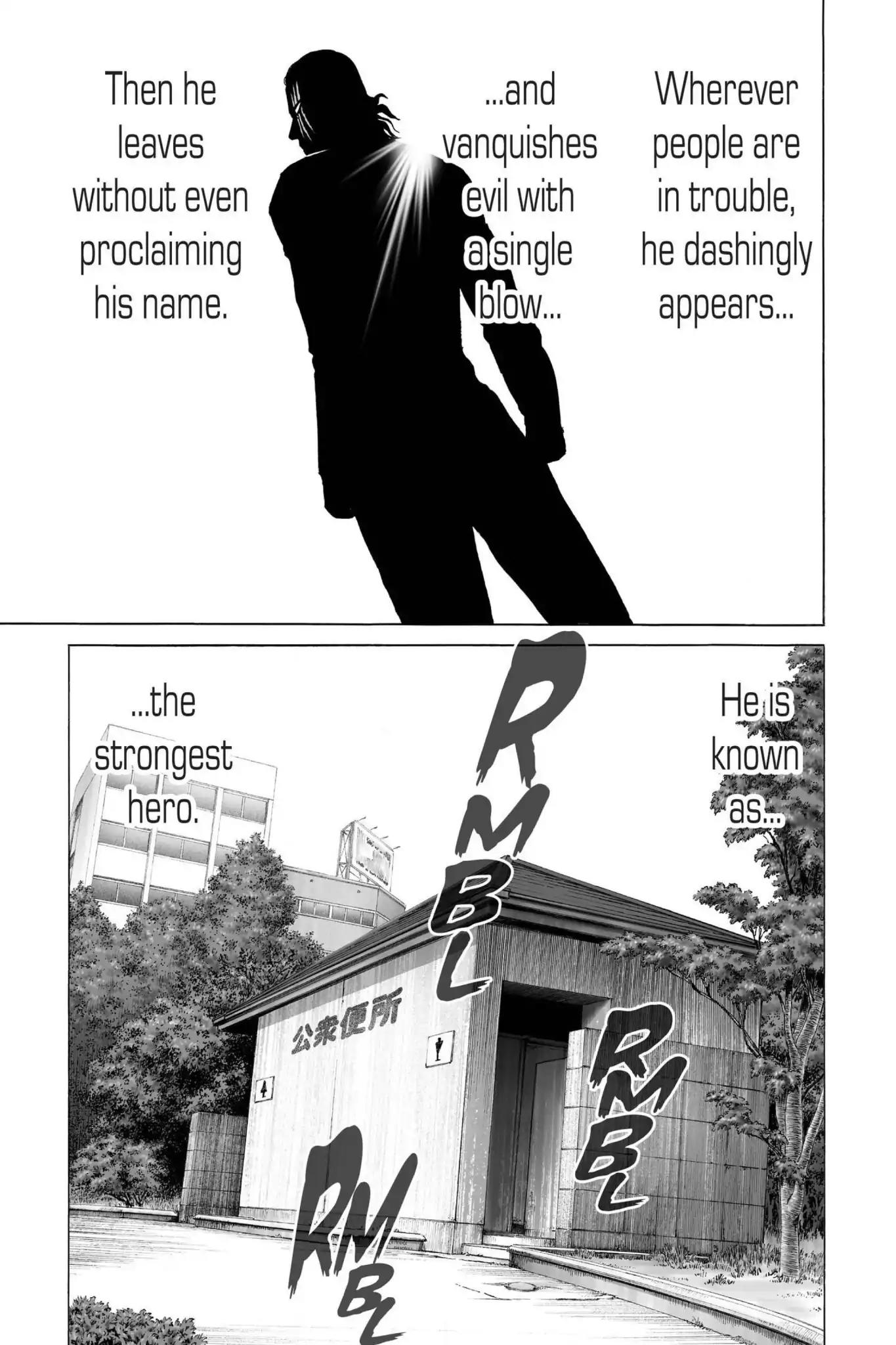 One-Punch Man Chapter 38 - Page 34