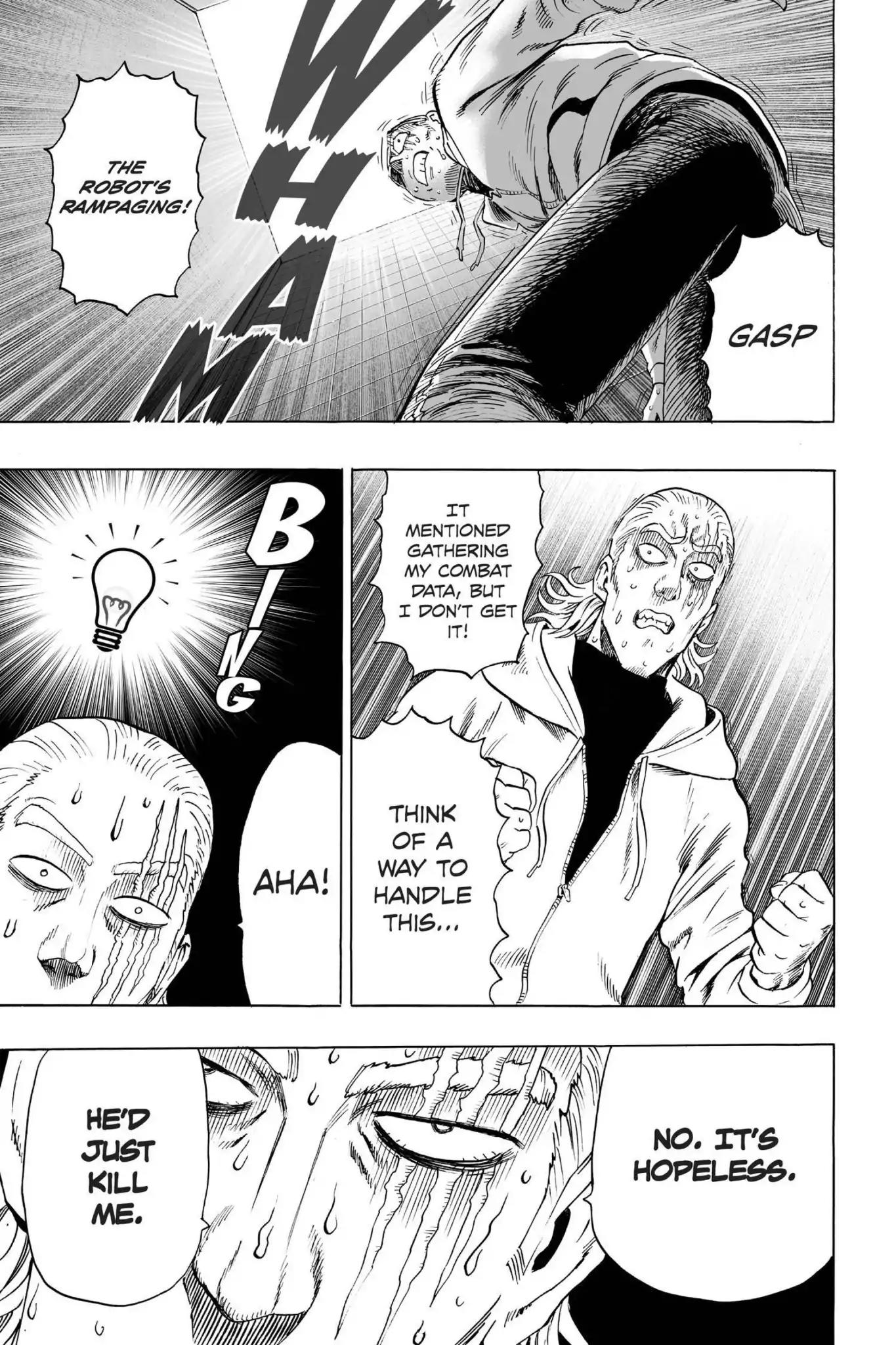 One-Punch Man Chapter 38 - Page 36