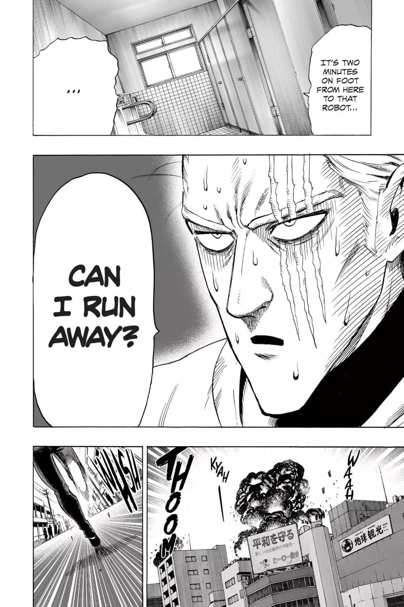 One-Punch Man Chapter 38 - Page 37