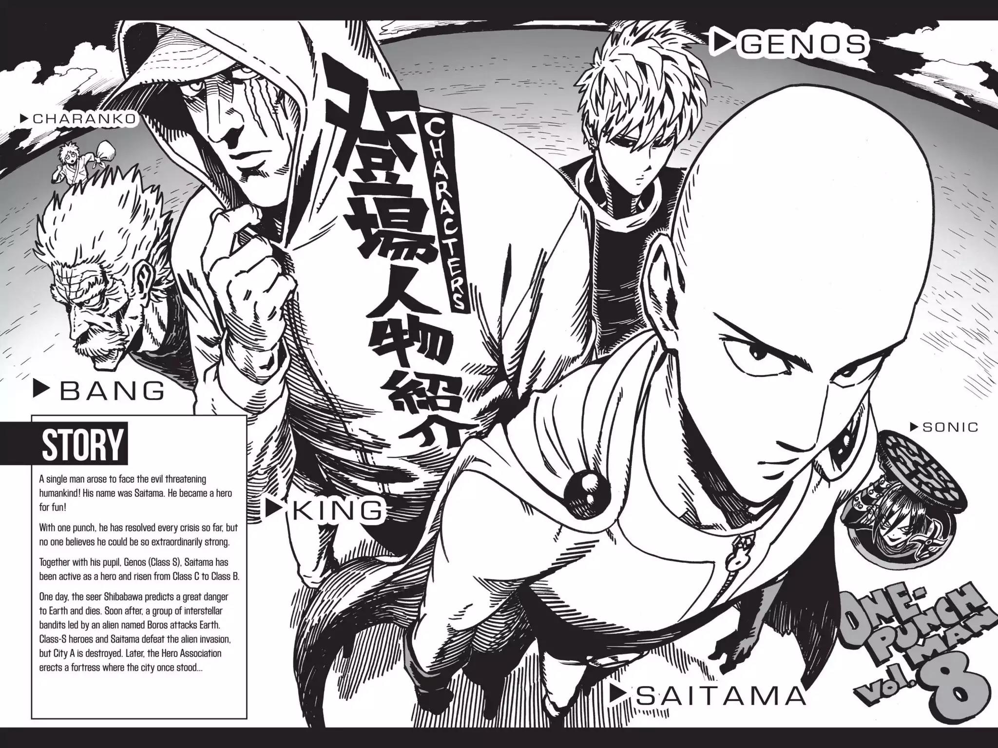 One-Punch Man Chapter 38 - Page 5