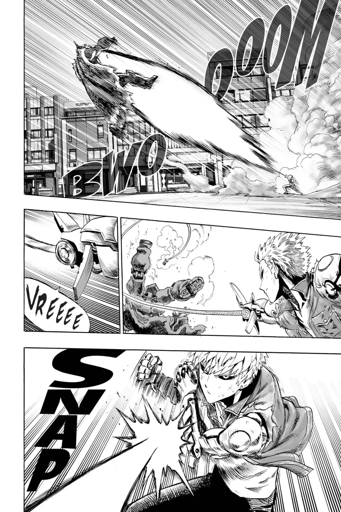 One-Punch Man Chapter 38 - Page 42