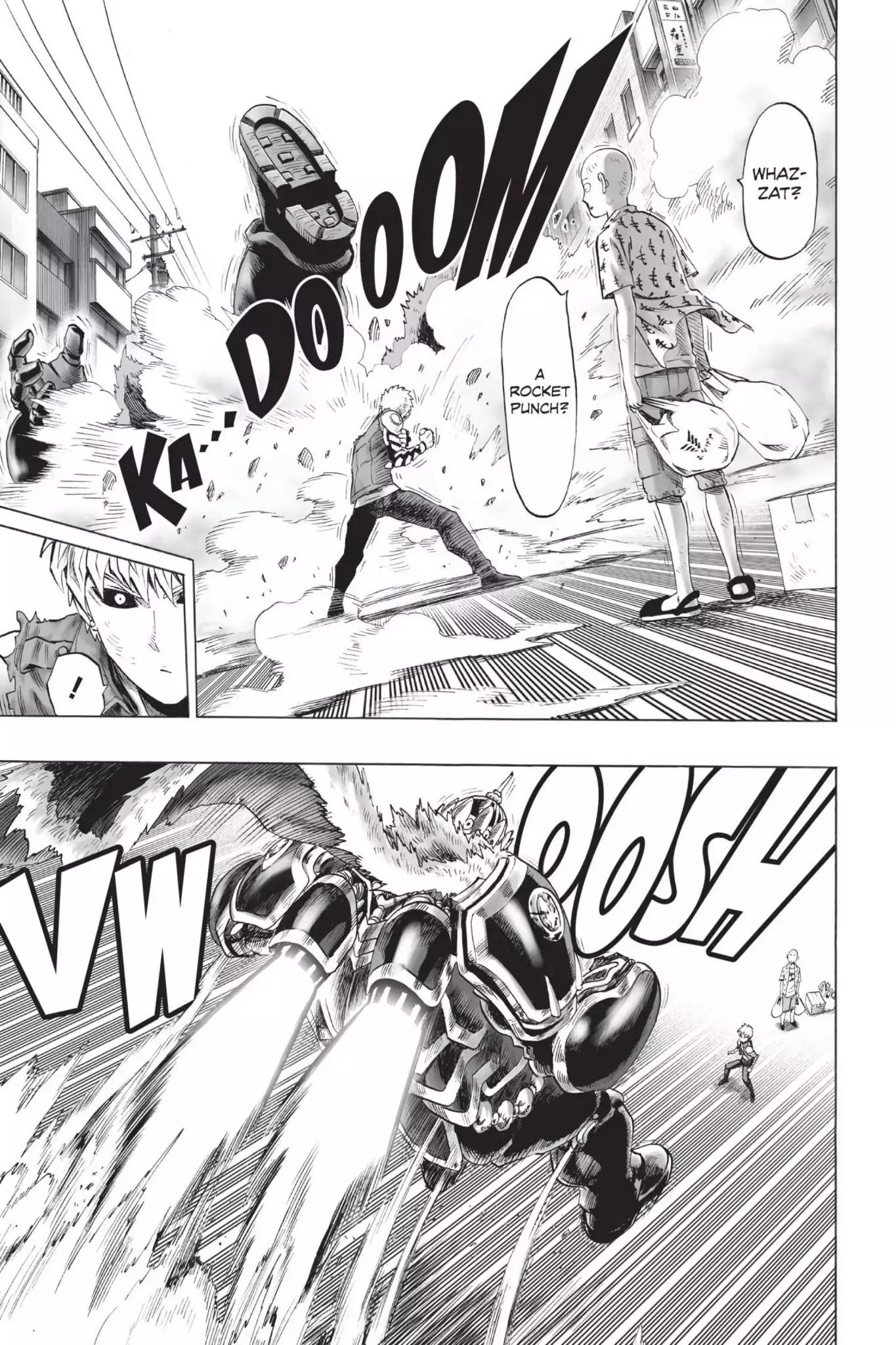 One-Punch Man Chapter 38 - Page 43