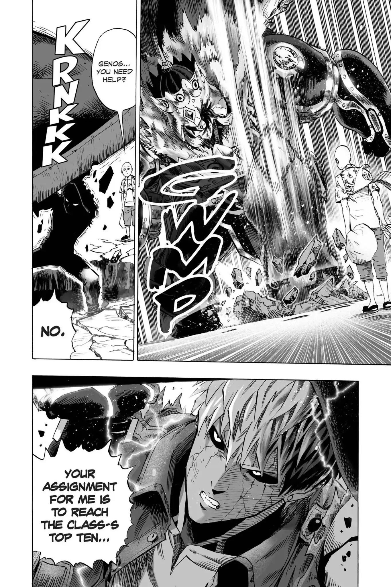One-Punch Man Chapter 38 - Page 44
