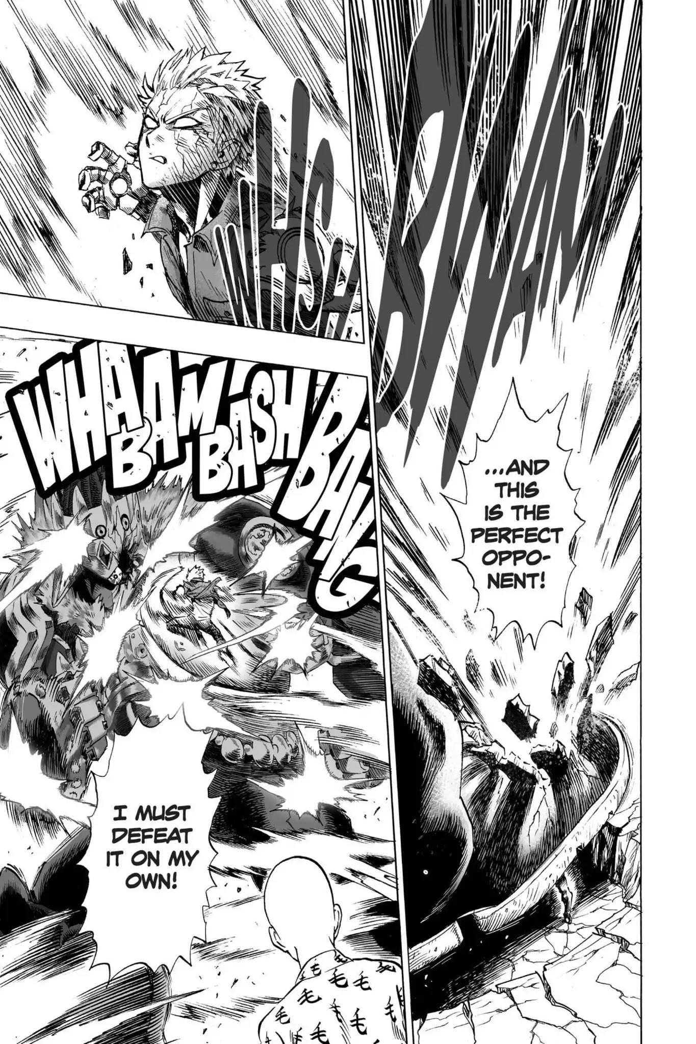 One-Punch Man Chapter 38 - Page 45
