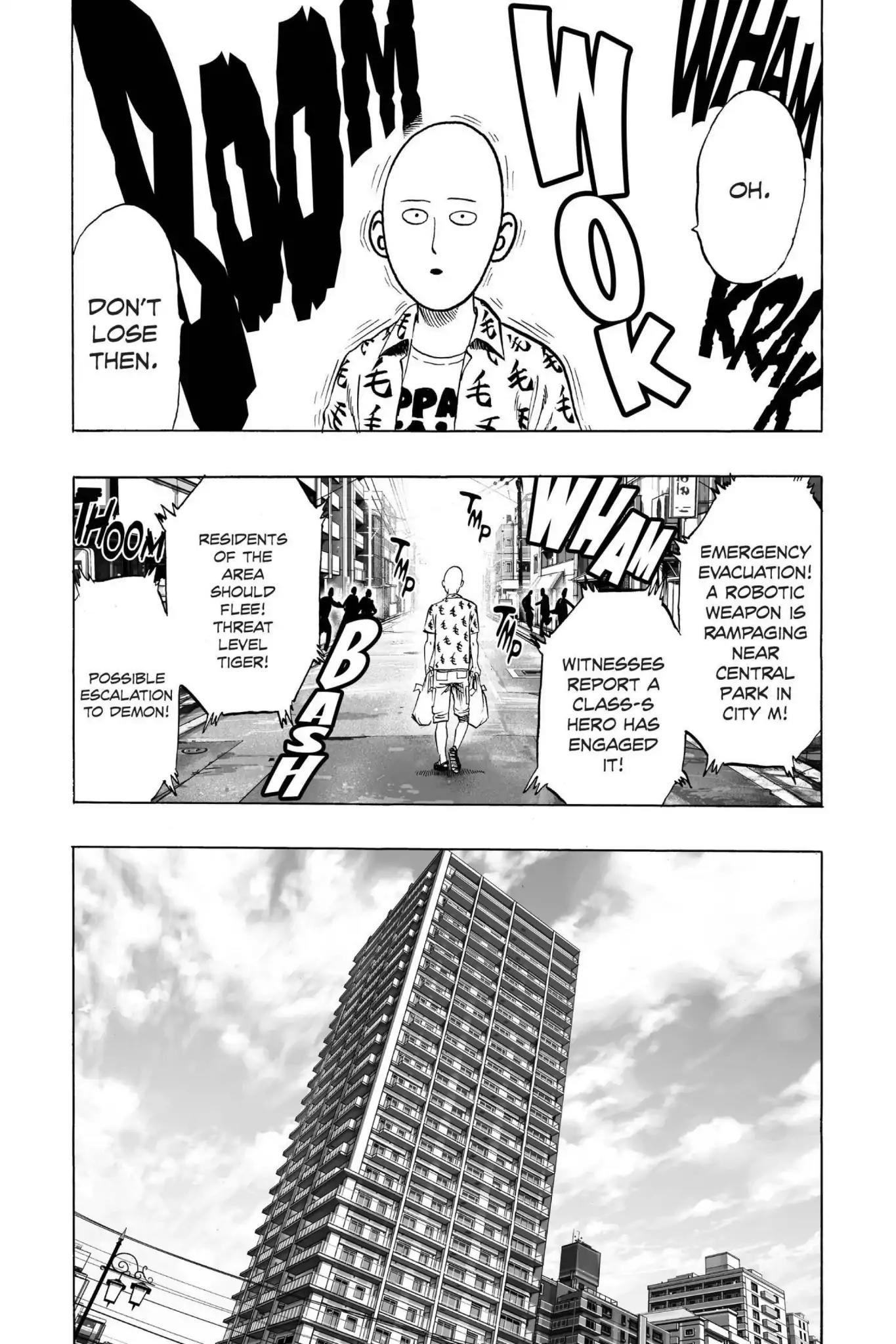 One-Punch Man Chapter 38 - Page 46